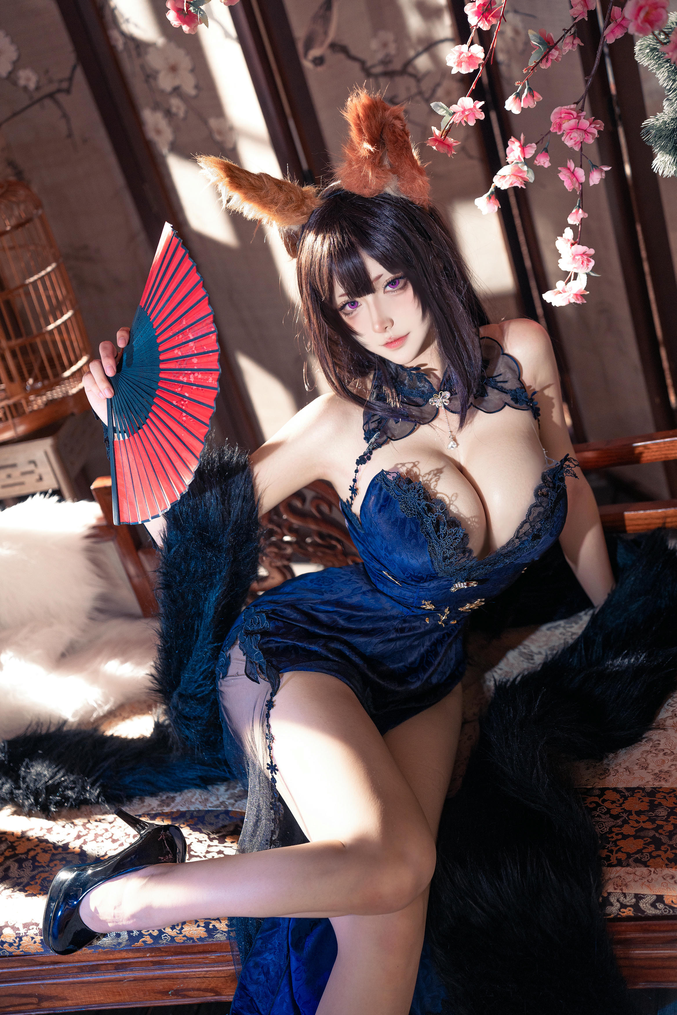 Seya-狮砸 NO.004 天城旗袍 [12P-213MB]_第1集