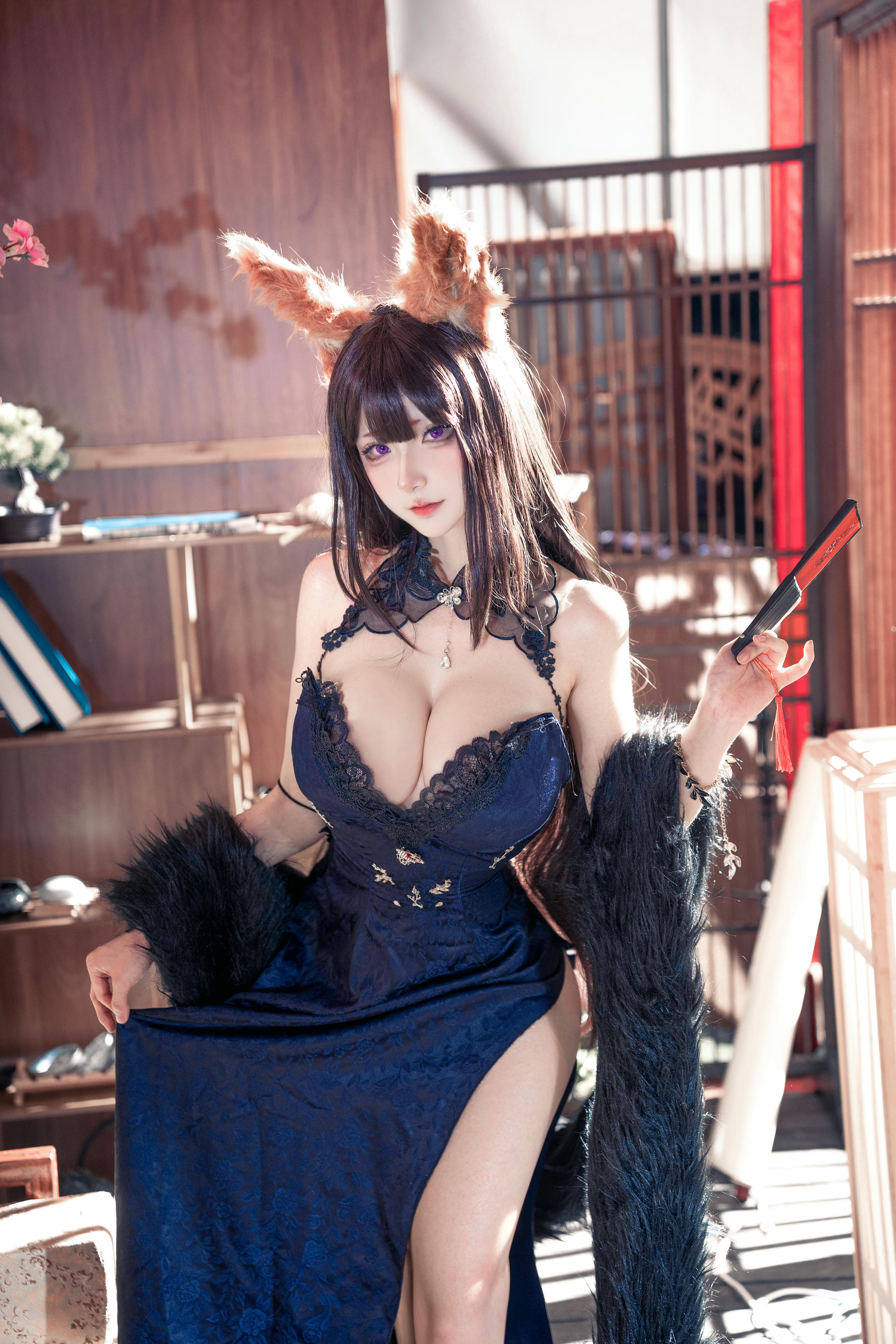 Seya-狮砸 NO.004 天城旗袍 [12P-213MB]_第1集