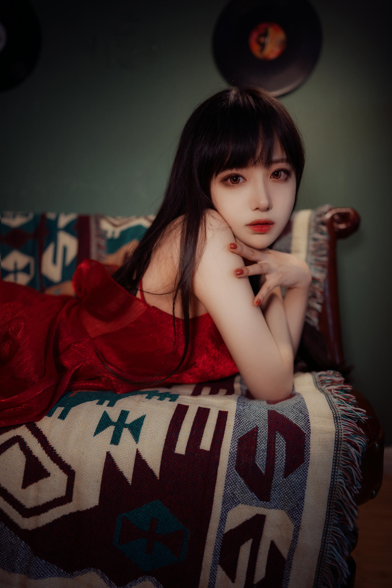 Shika小鹿鹿 NO.007 Rose [8P-72MB]_第1集