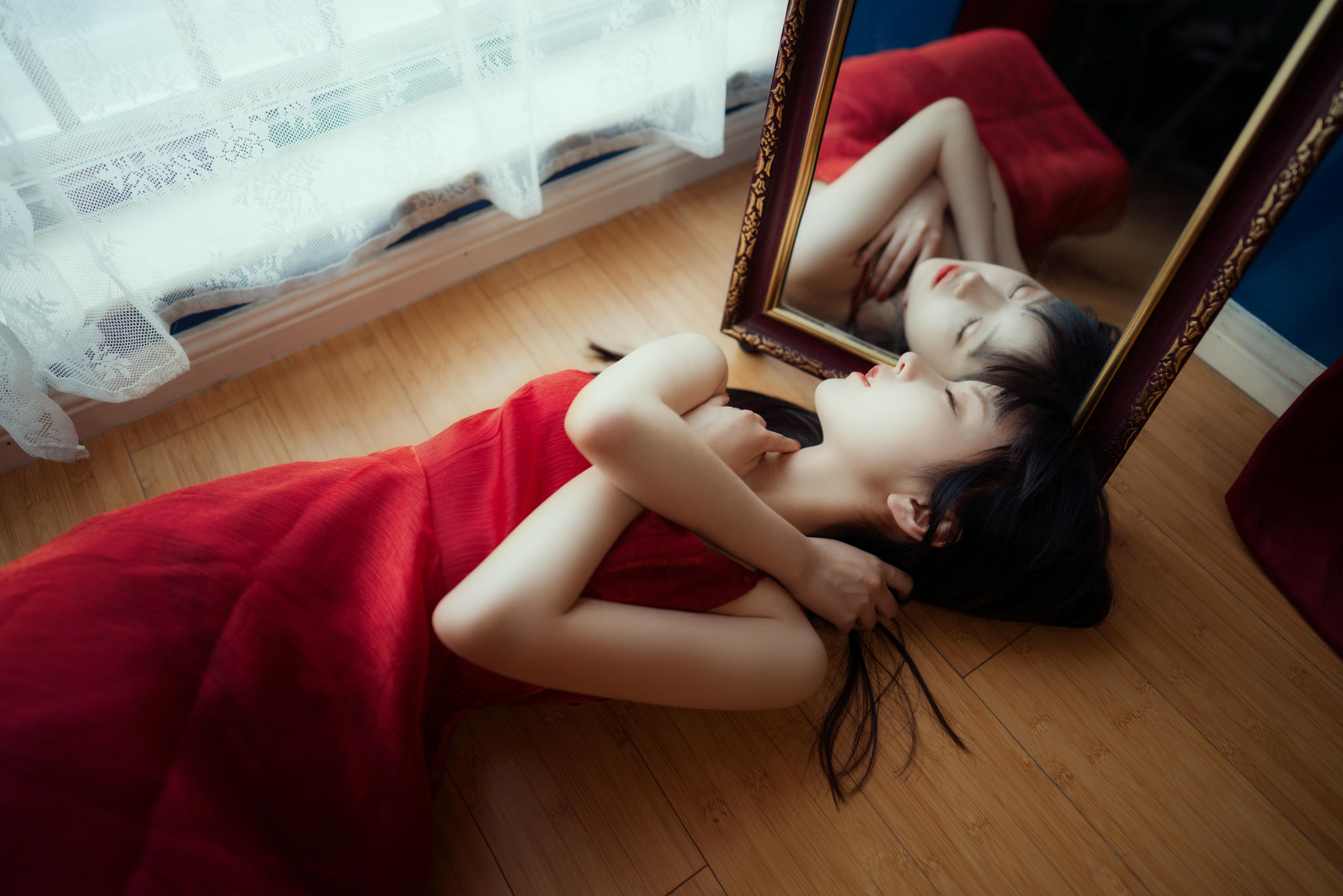 Shika小鹿鹿 NO.007 Rose [8P-72MB]_第1集