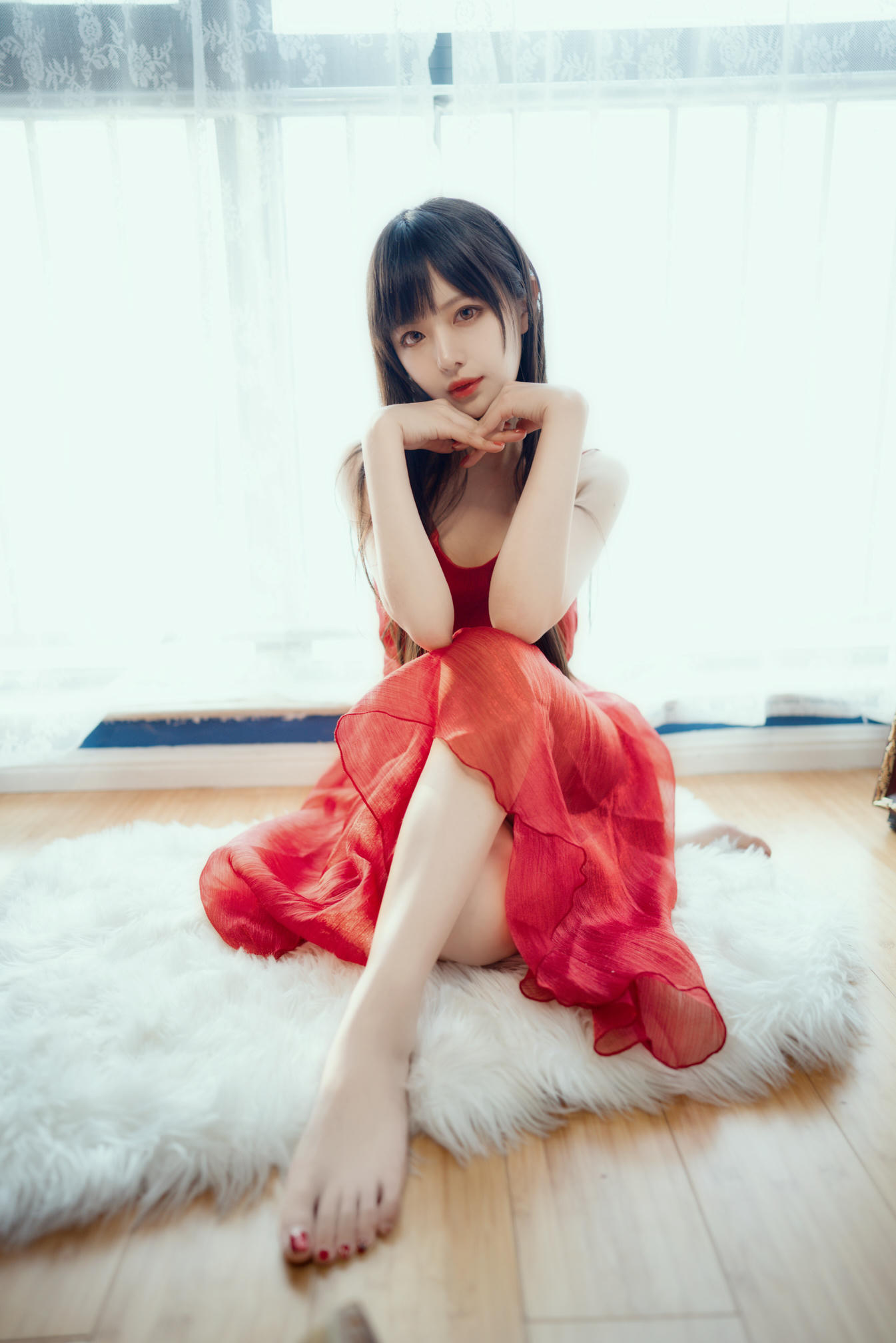 Shika小鹿鹿 NO.007 Rose [8P-72MB]_第1集