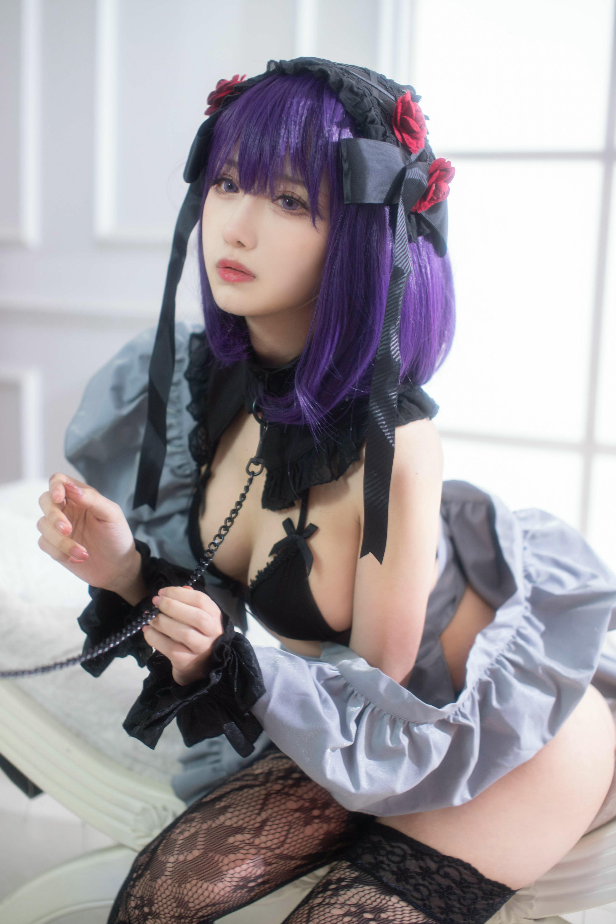 Shika小鹿鹿 NO.103 雫 メード [9P 50MB]_第1集