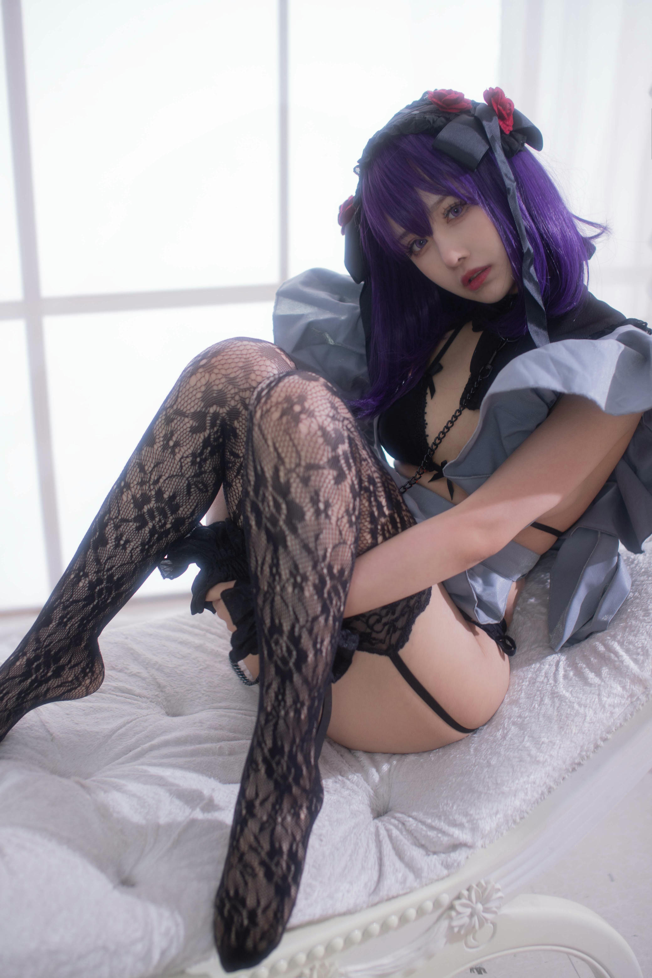 Shika小鹿鹿 NO.103 雫 メード [9P 50MB]_第1集