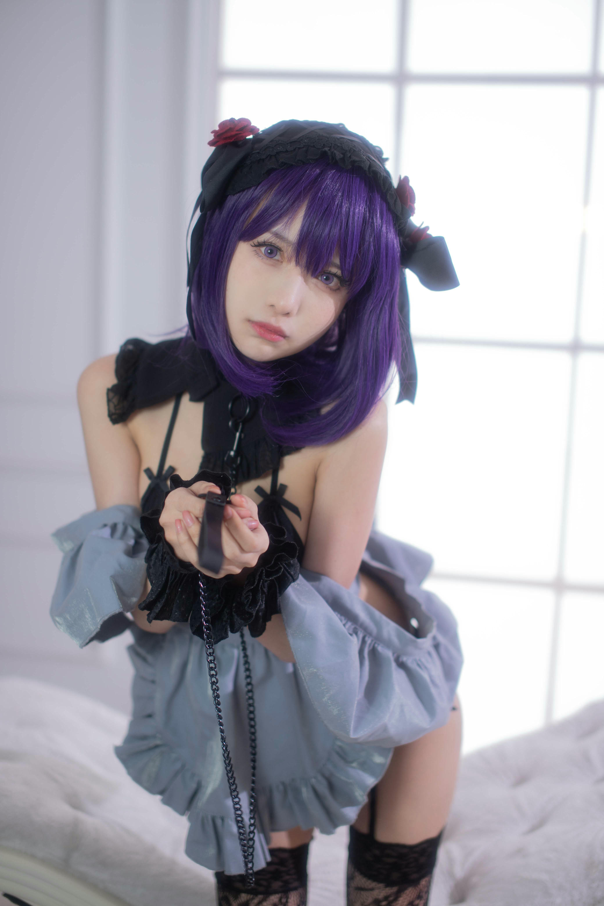 Shika小鹿鹿 NO.103 雫 メード [9P 50MB]_第1集
