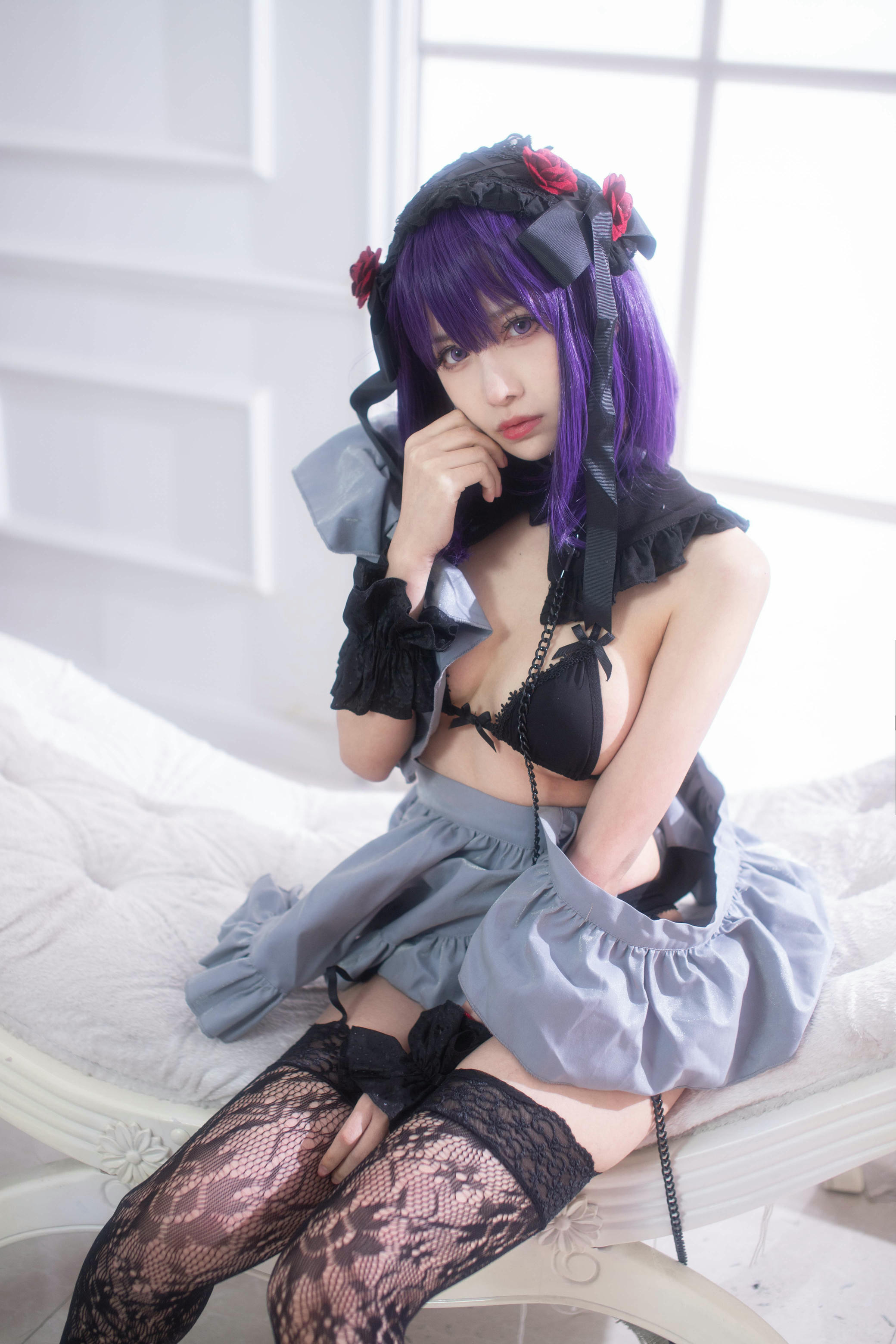 Shika小鹿鹿 NO.103 雫 メード [9P 50MB]_第1集