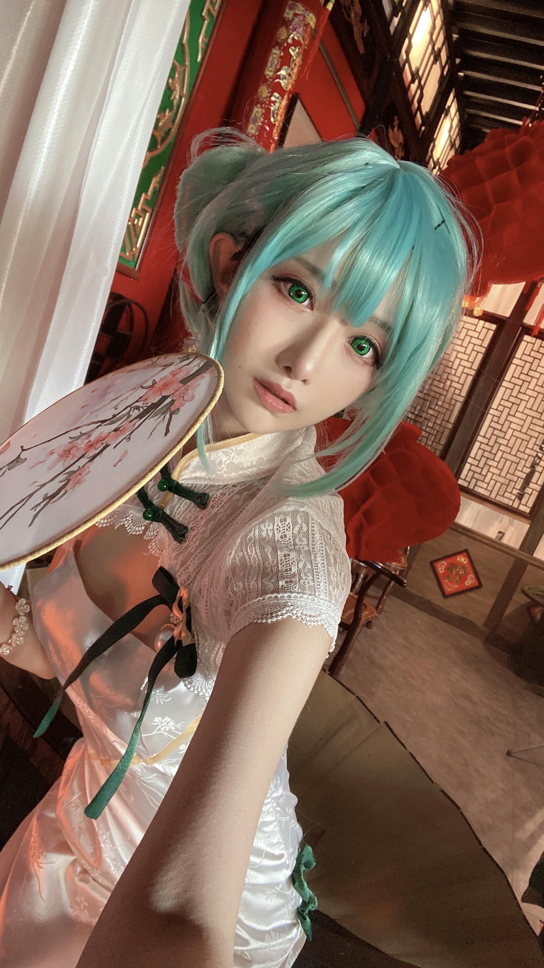 Shika小鹿鹿 NO.107 初音 韶华 [24P1V 106MB]_第1集