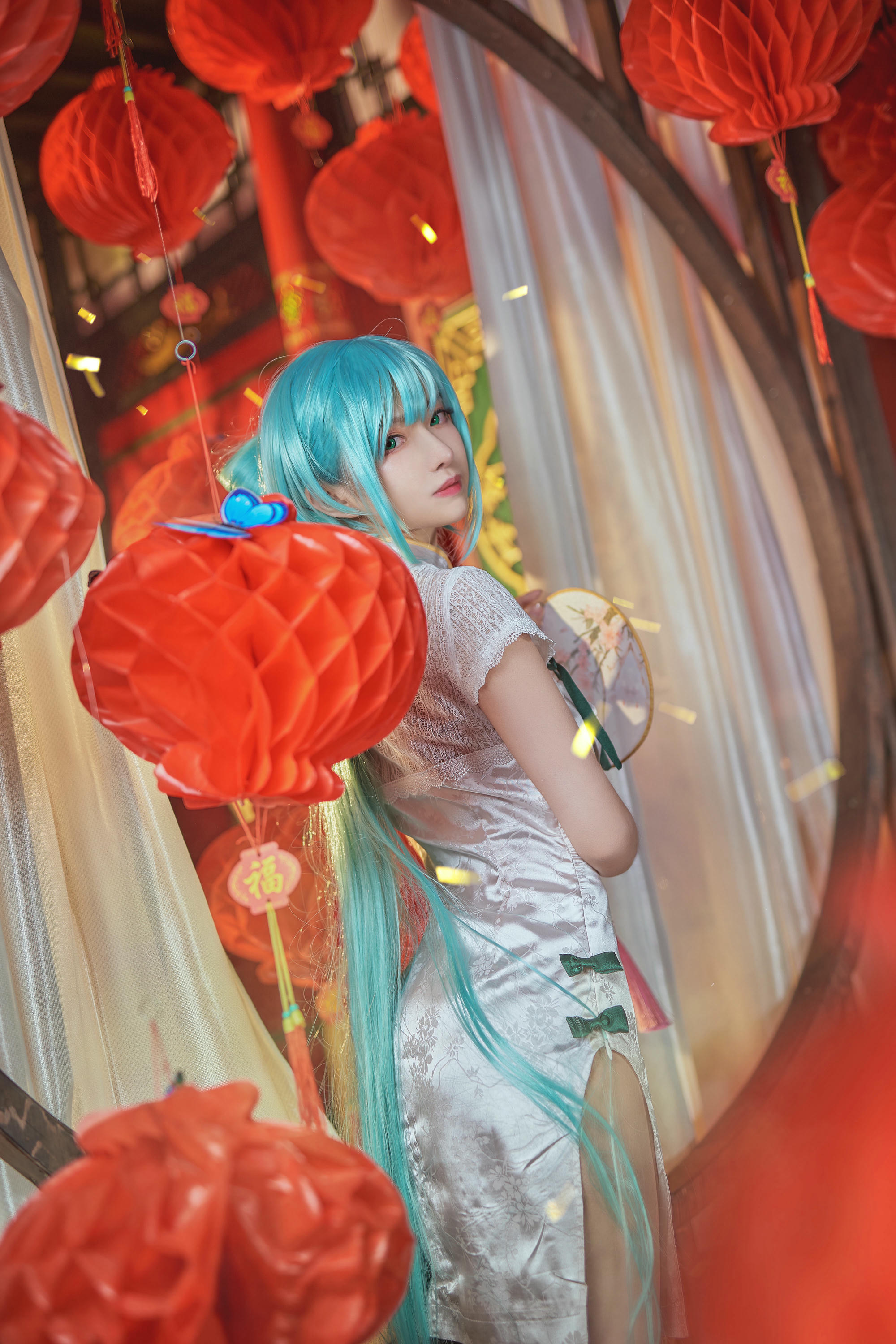 Shika小鹿鹿 NO.107 初音 韶华 [24P1V 106MB]_第1集