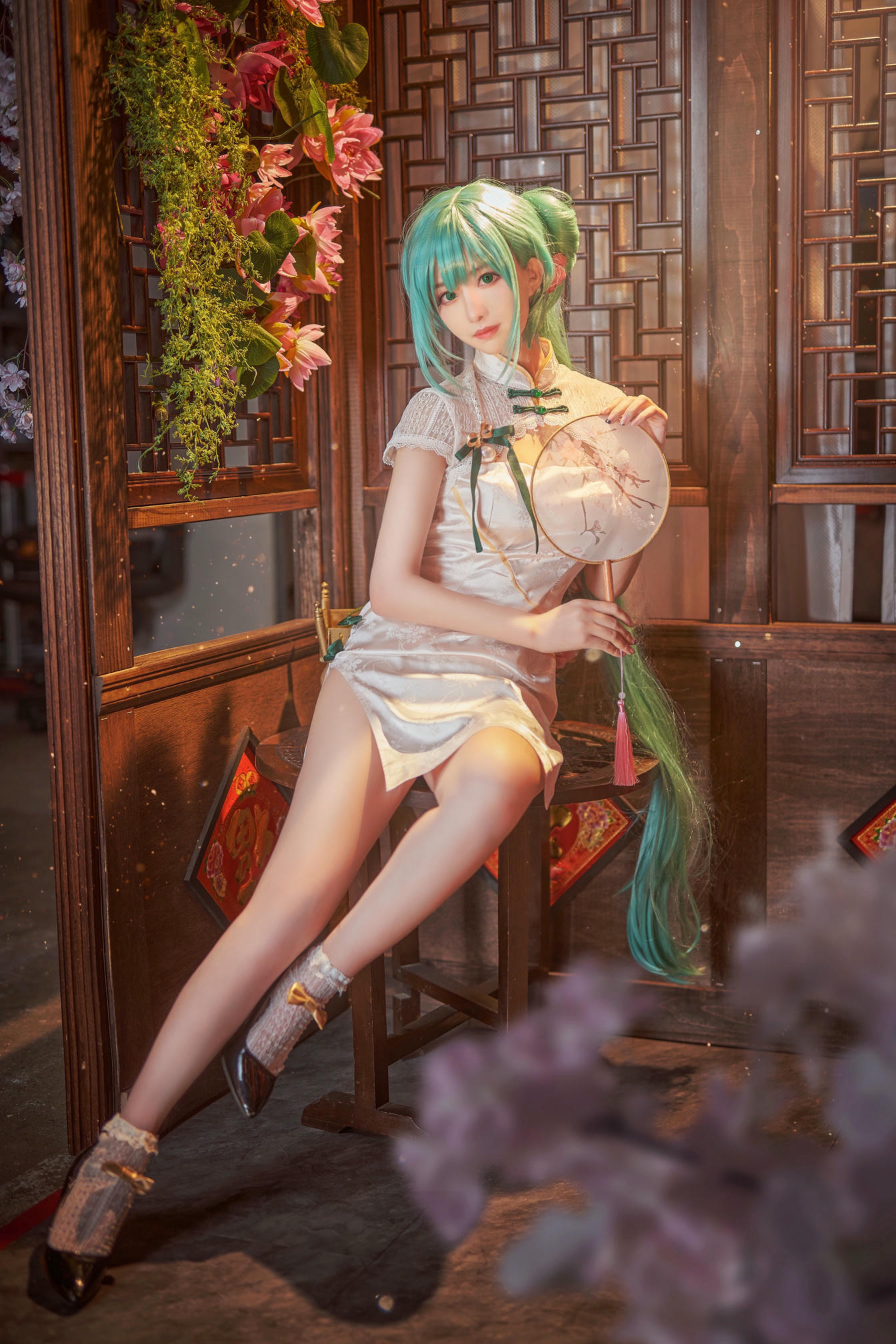 Shika小鹿鹿 NO.107 初音 韶华 [24P1V 106MB]_第1集