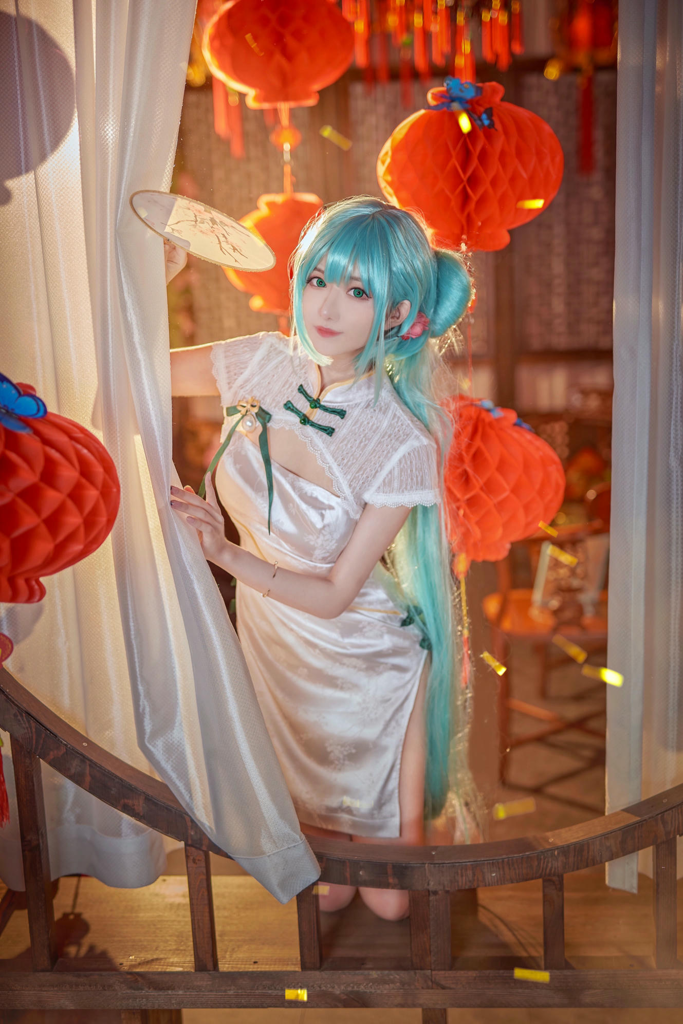 Shika小鹿鹿 NO.107 初音 韶华 [24P1V 106MB]_第1集