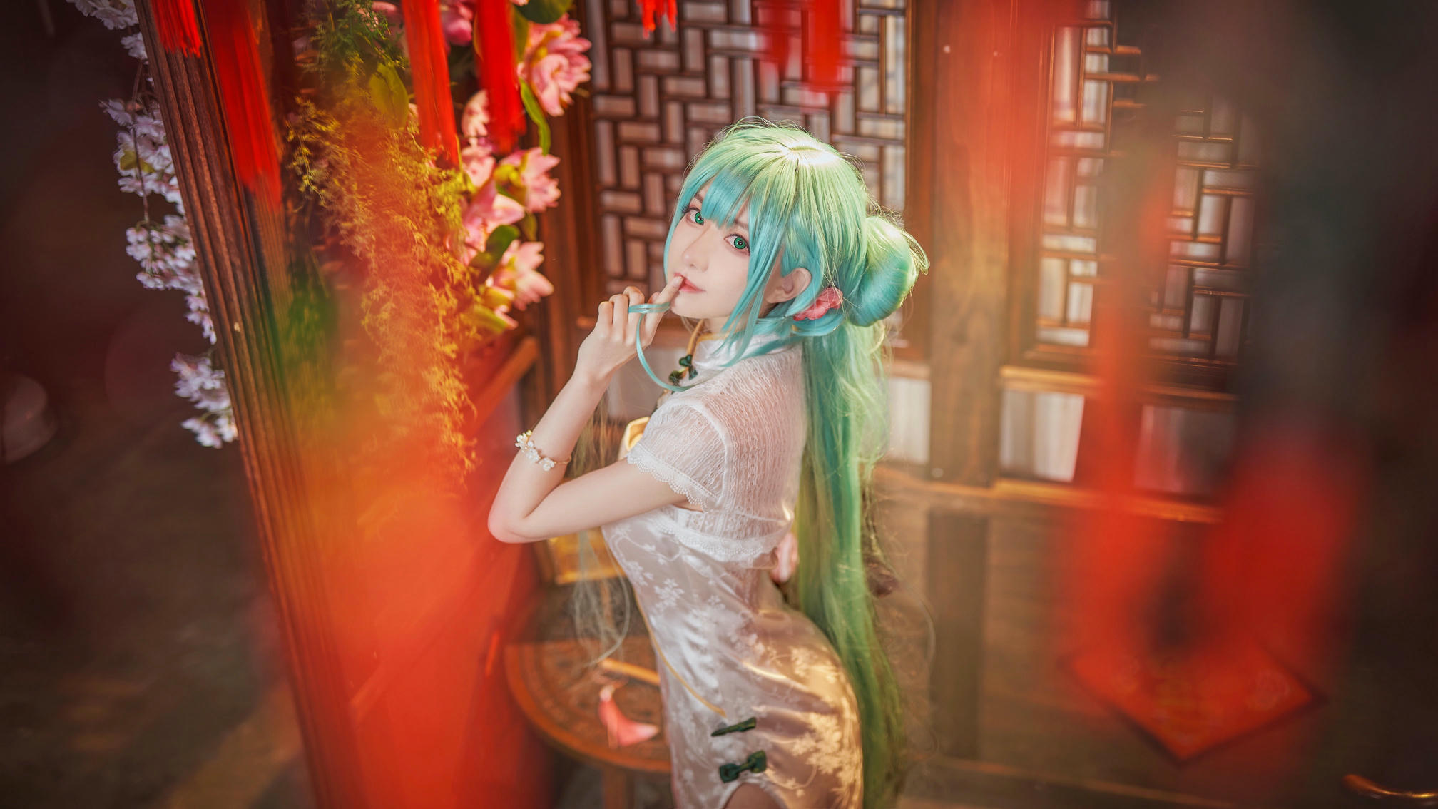 Shika小鹿鹿 NO.107 初音 韶华 [24P1V 106MB]_第1集