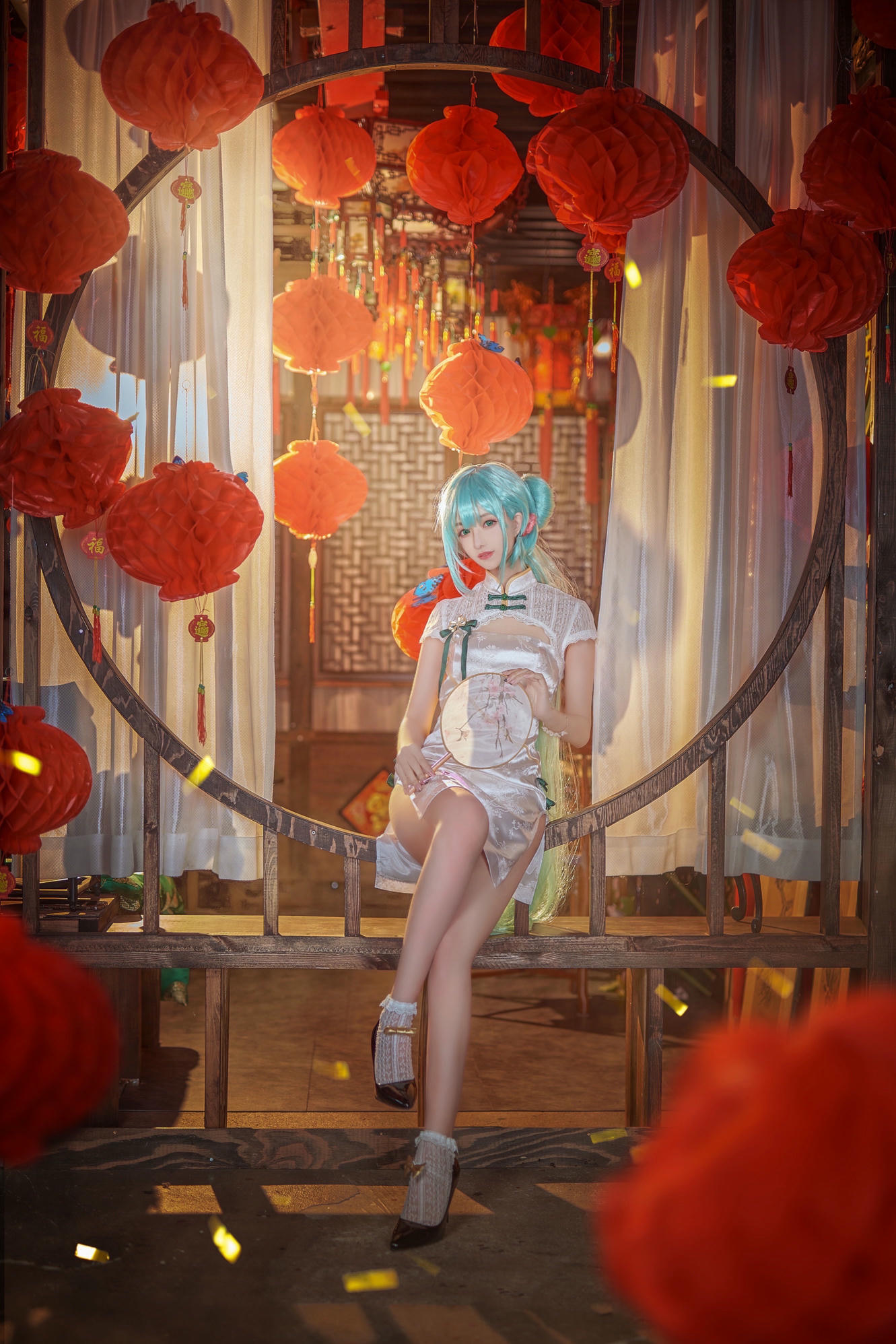 Shika小鹿鹿 NO.107 初音 韶华 [24P1V 106MB]_第1集