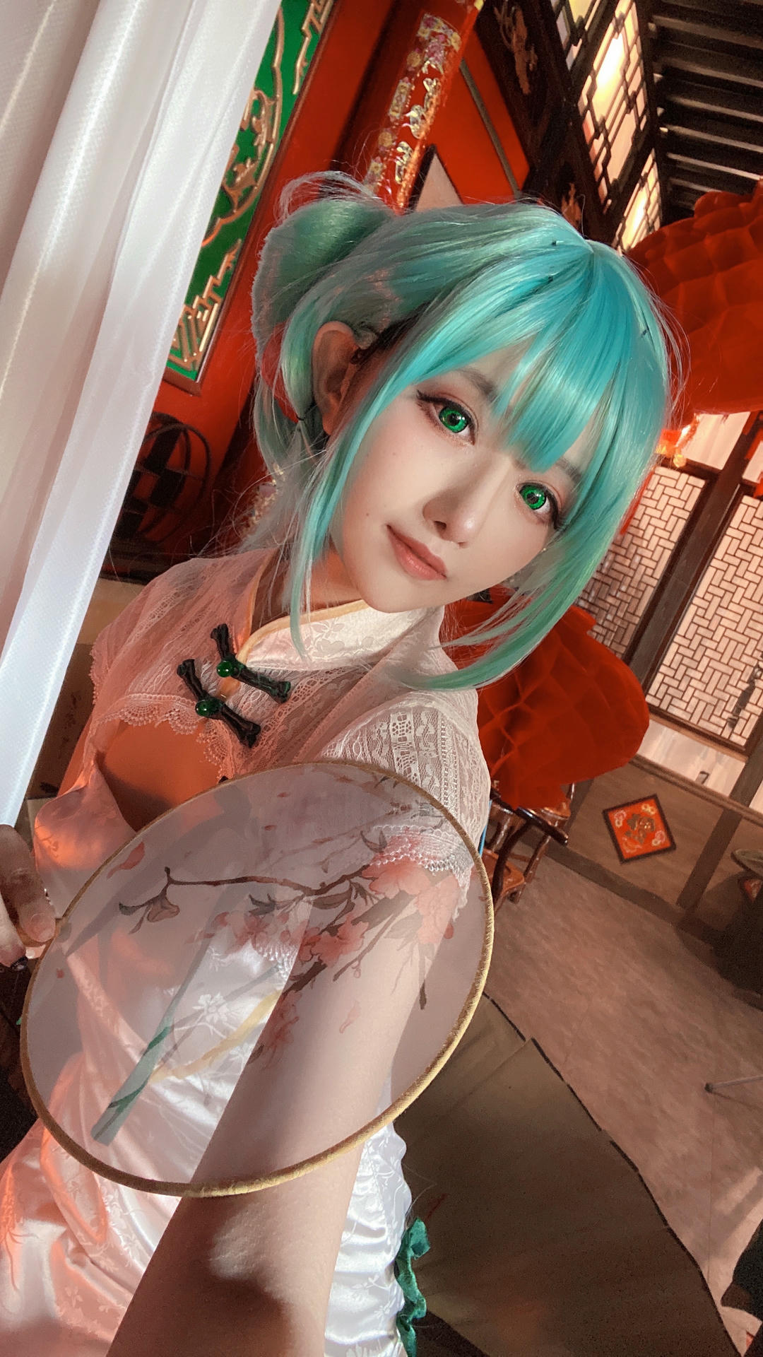 Shika小鹿鹿 NO.107 初音 韶华 [24P1V 106MB]_第2集