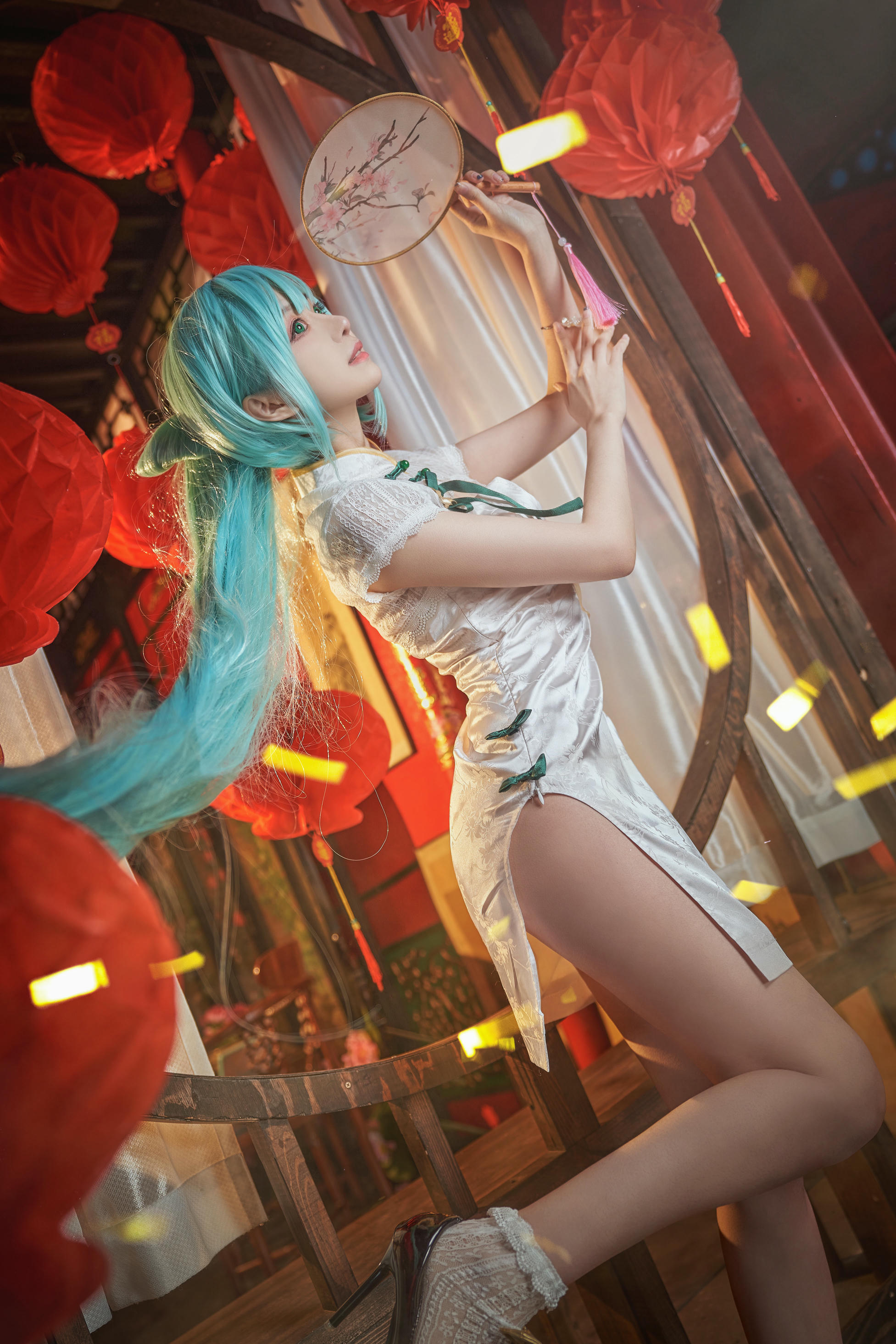 Shika小鹿鹿 NO.107 初音 韶华 [24P1V 106MB]_第1集