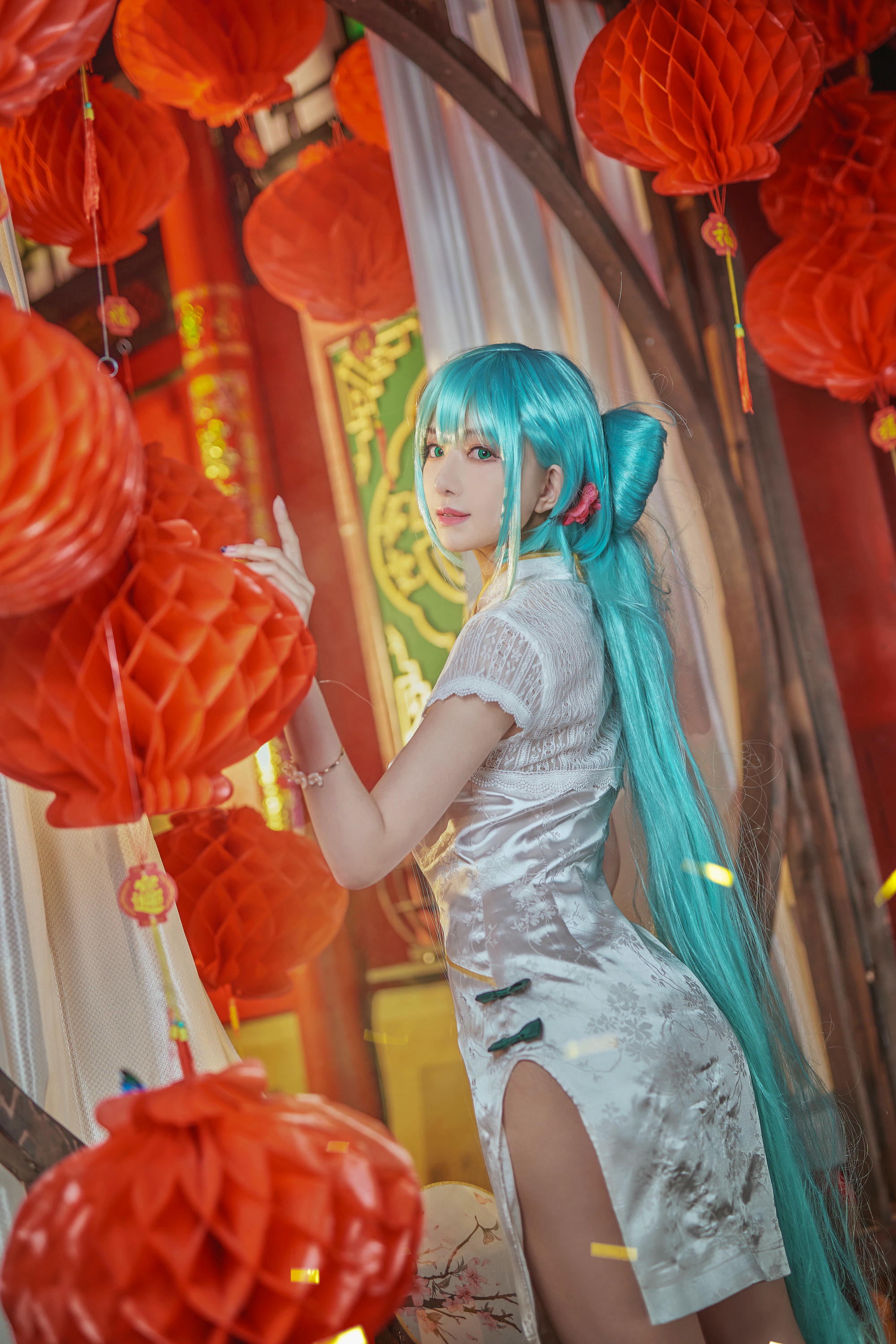 Shika小鹿鹿 NO.107 初音 韶华 [24P1V 106MB]_第1集