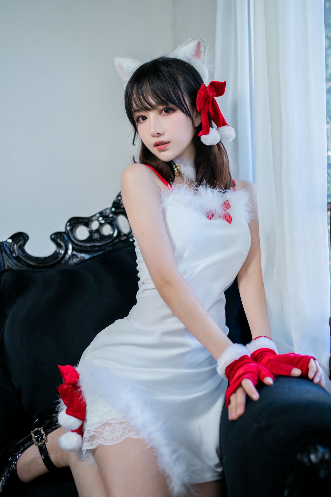Shika小鹿鹿 NO.109 圣诞4套自拍 [42P-105MB]_第1集