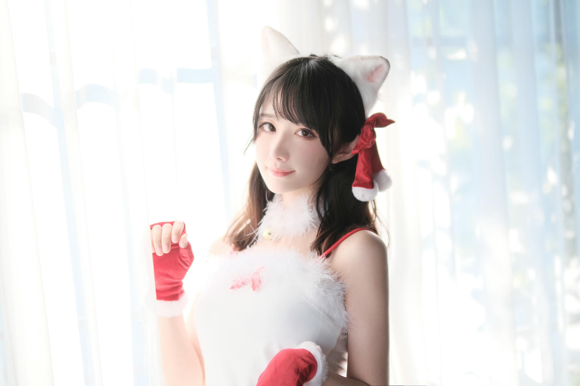 Shika小鹿鹿 NO.109 圣诞4套自拍 [42P-105MB]_第2集