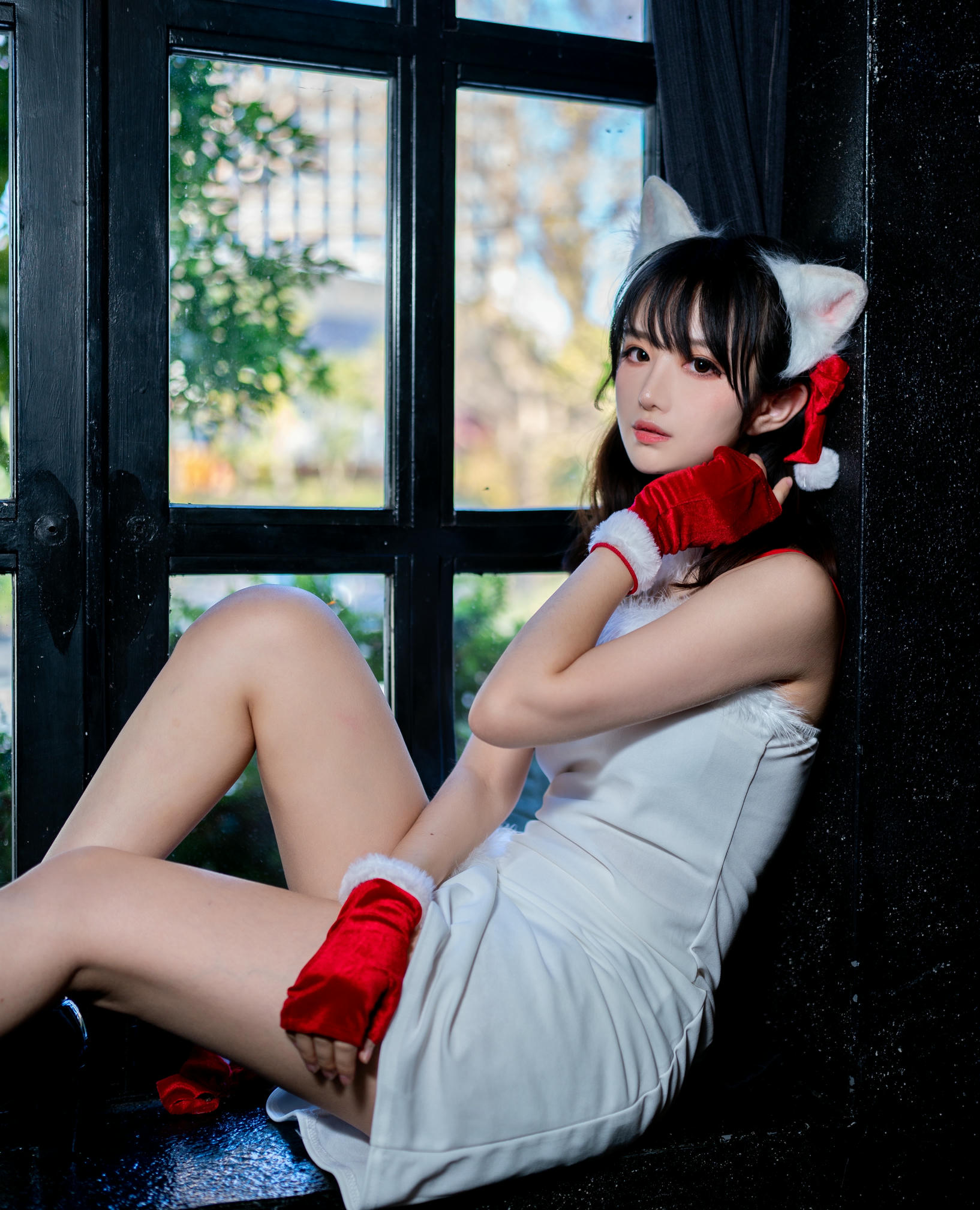 Shika小鹿鹿 NO.109 圣诞4套自拍 [42P-105MB]_第2集