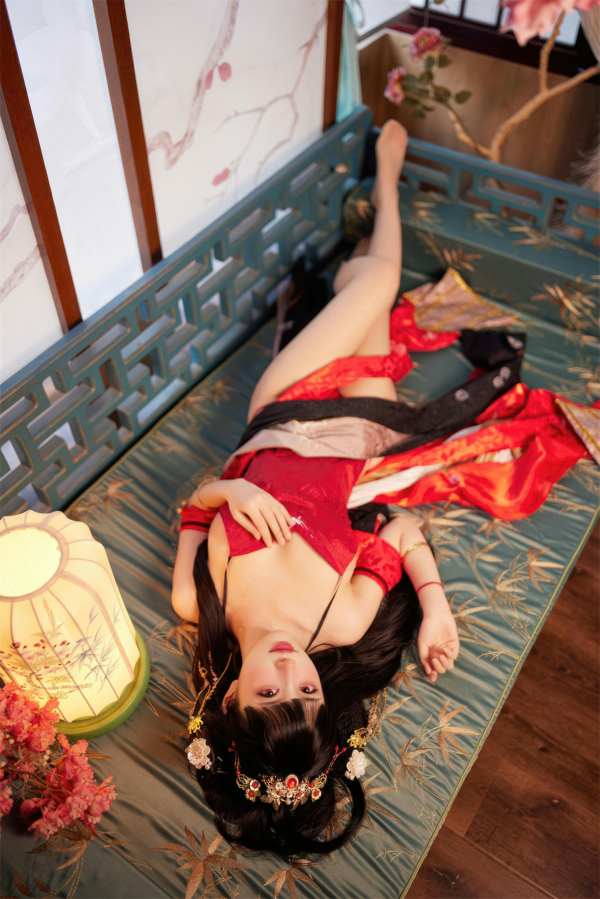 Shika小鹿鹿 NO.117 逸仙 凤冠霞帔 [27P-272MB]_第2集