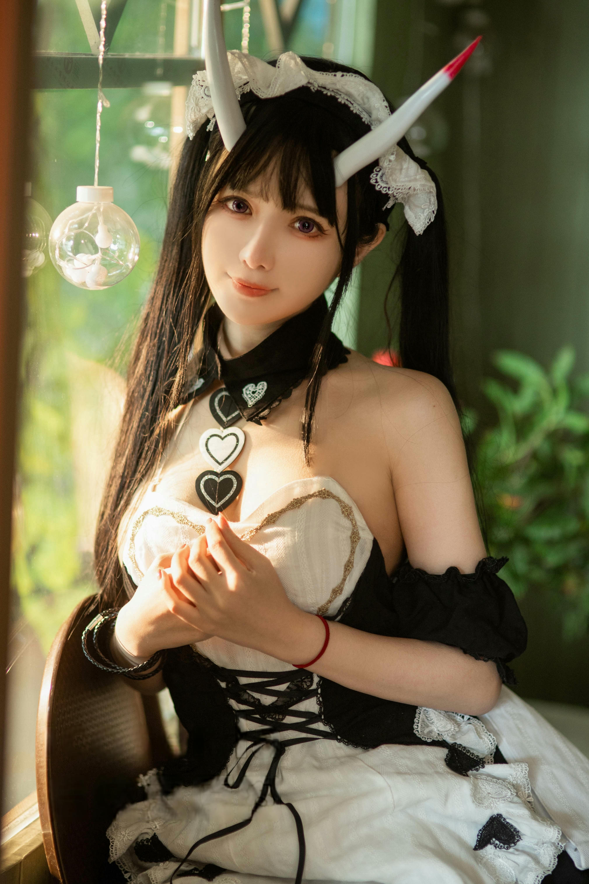 Shika小鹿鹿 NO.121 能代女仆[44P 192.5M]_第2集