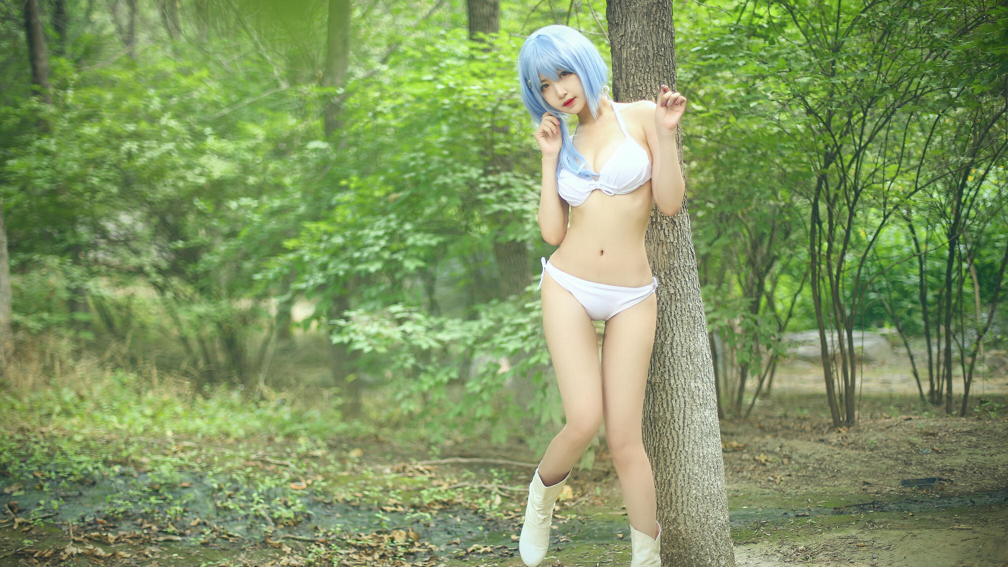 [2Eternal Fantasy 小鹿-Eternal Fantasy NO.001 艾乌蕾塔：Shika小鹿鹿 [20P-363MB]_第1集