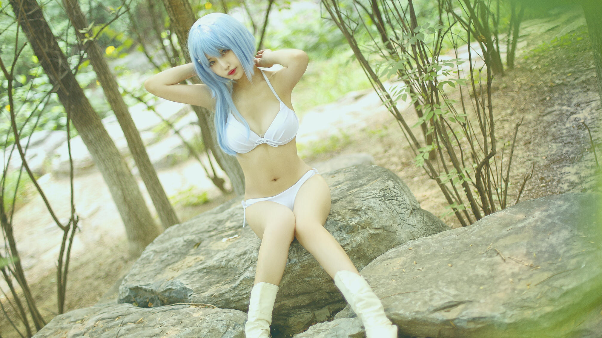 [2Eternal Fantasy 小鹿-Eternal Fantasy NO.001 艾乌蕾塔：Shika小鹿鹿 [20P-363MB]_第1集