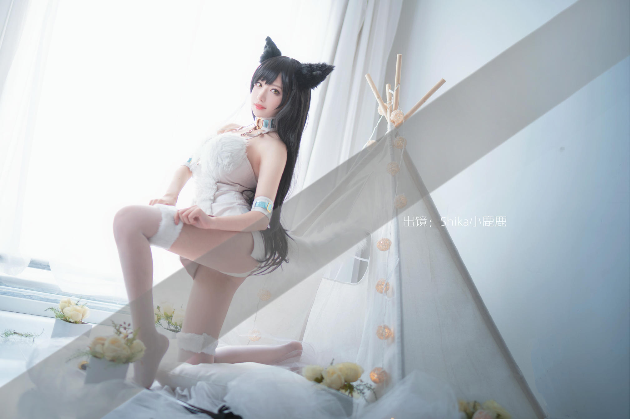 Shika小鹿鹿 NO.012 爱宕 同人福利 [30P-258MB]_第1集