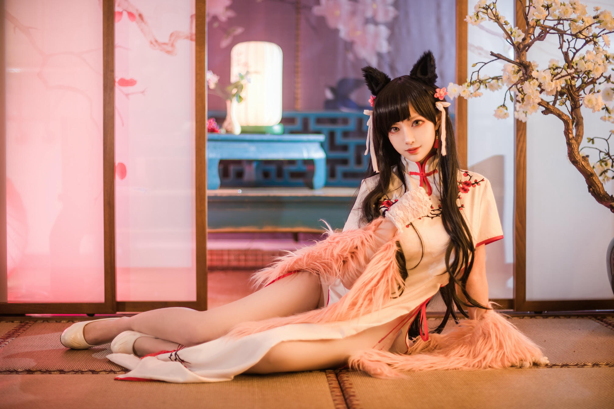 Shika小鹿鹿 NO.013 爱宕旗袍 [30P-64MB]_第1集