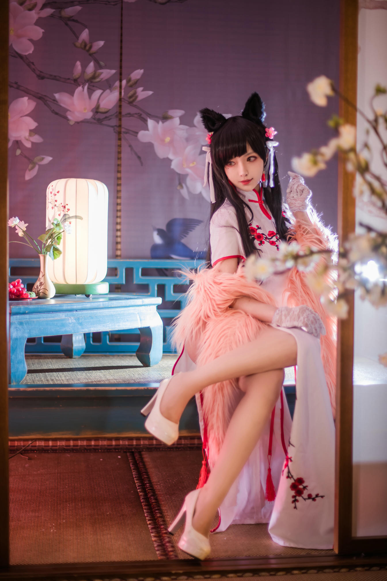 Shika小鹿鹿 NO.013 爱宕旗袍 [30P-64MB]_第1集