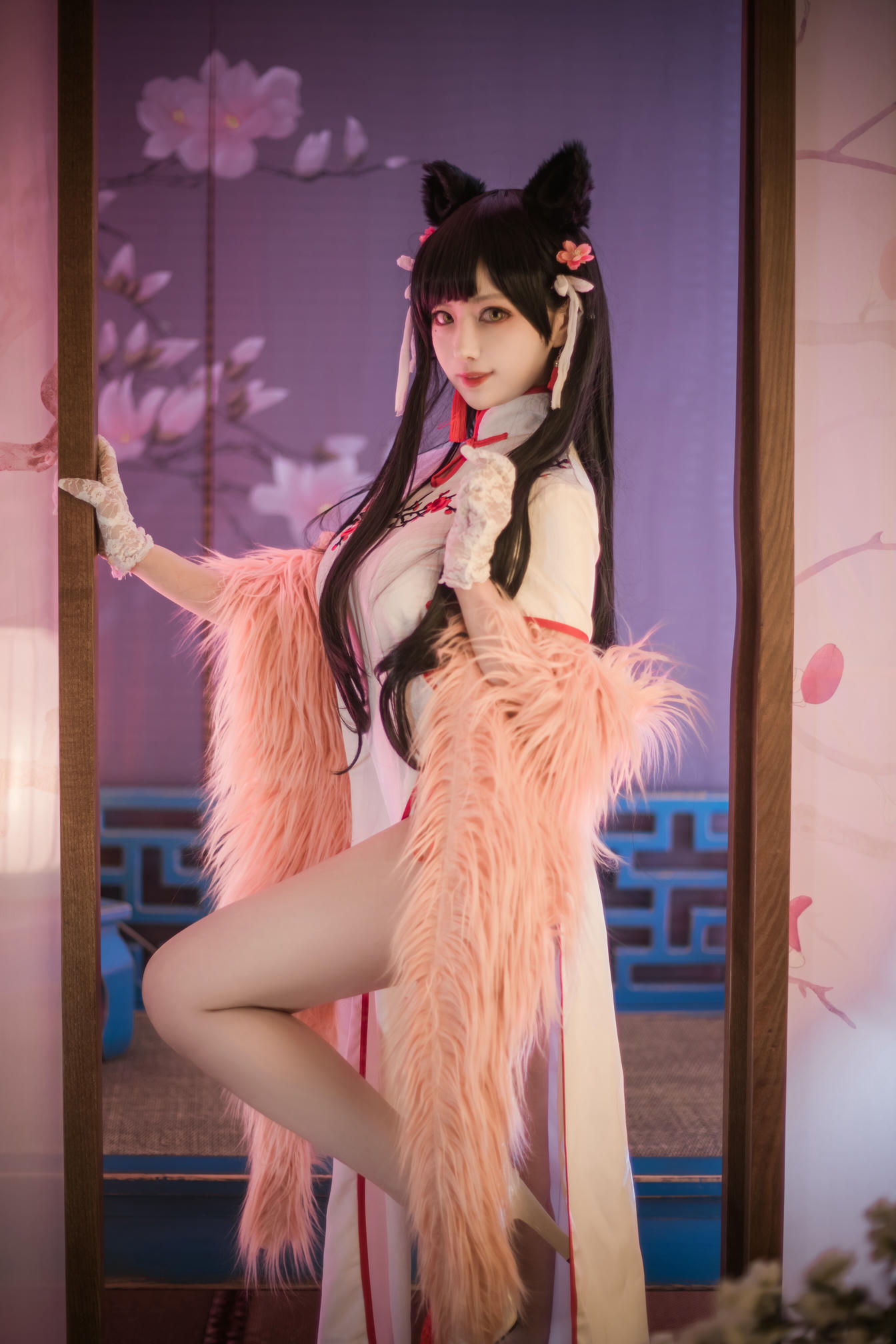 Shika小鹿鹿 NO.013 爱宕旗袍 [30P-64MB]_第1集