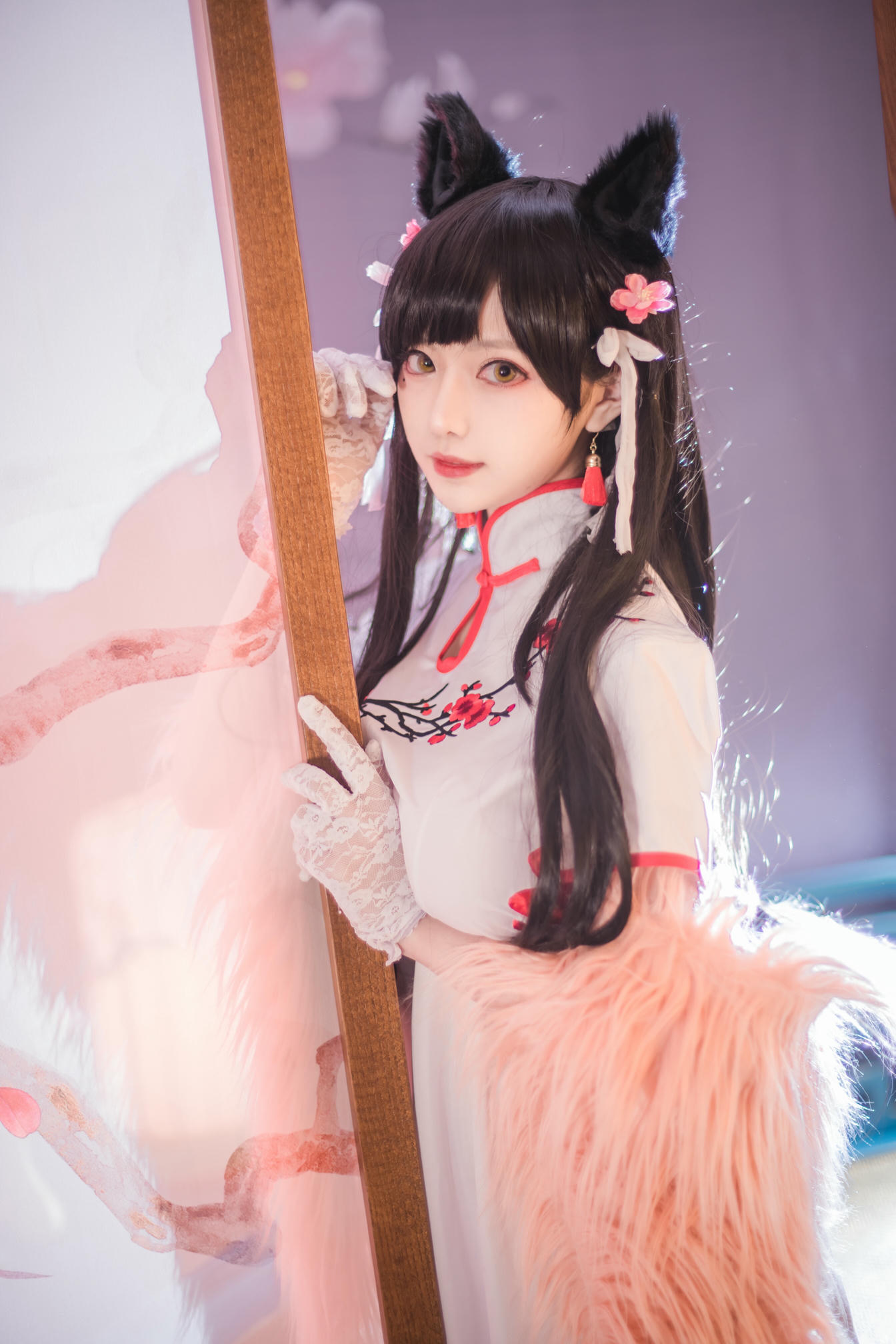 Shika小鹿鹿 NO.013 爱宕旗袍 [30P-64MB]_第1集