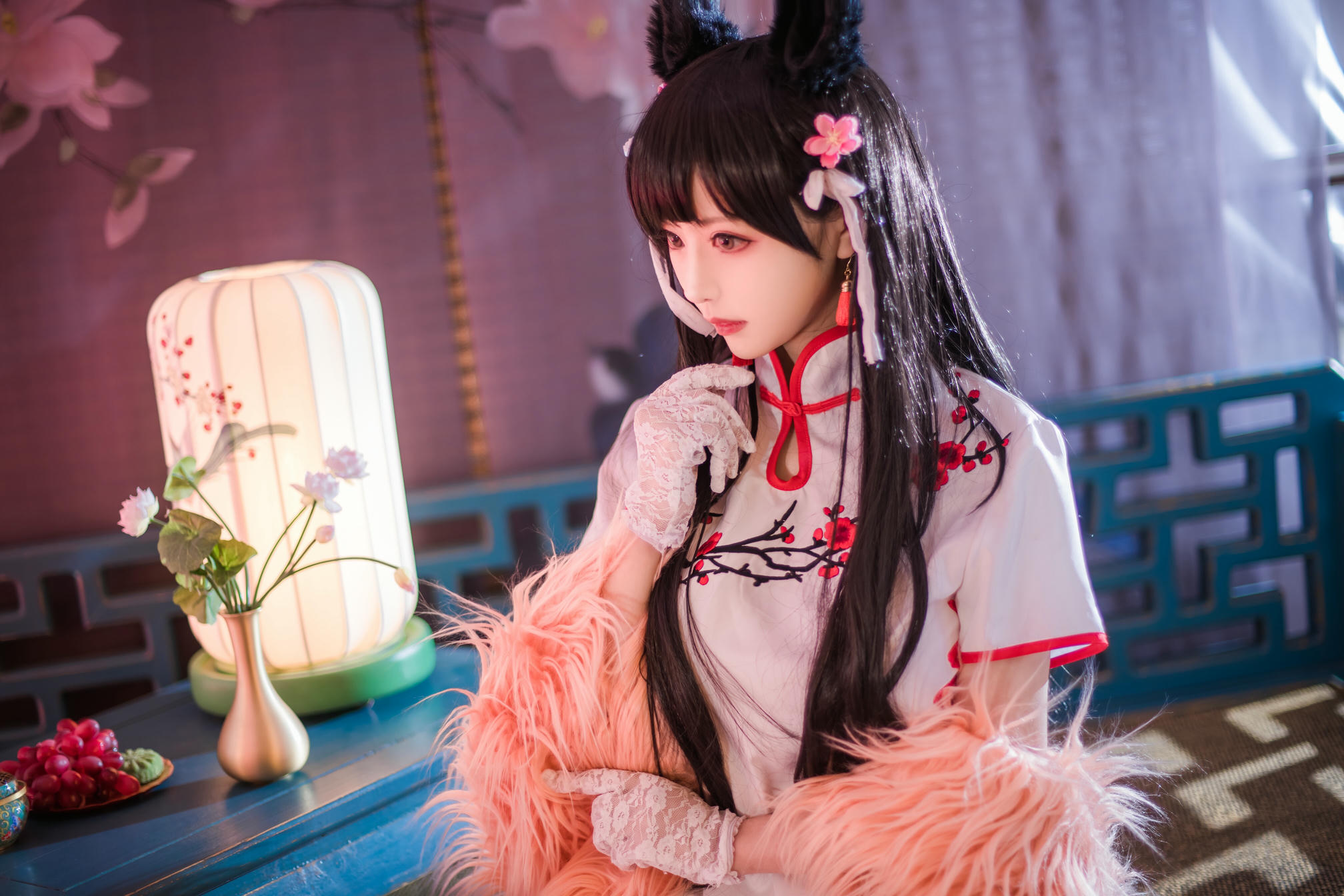 Shika小鹿鹿 NO.013 爱宕旗袍 [30P-64MB]_第1集