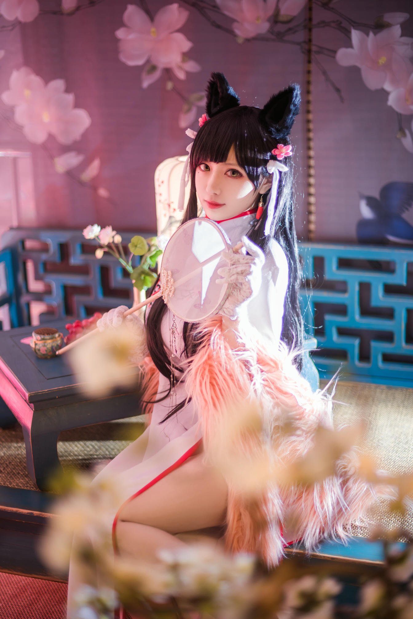 Shika小鹿鹿 NO.013 爱宕旗袍 [30P-64MB]_第2集