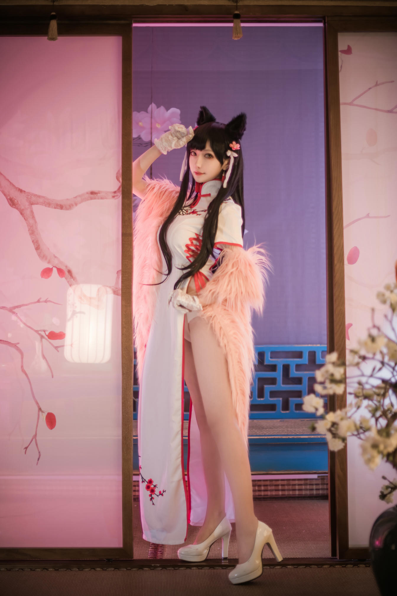 Shika小鹿鹿 NO.013 爱宕旗袍 [30P-64MB]_第2集