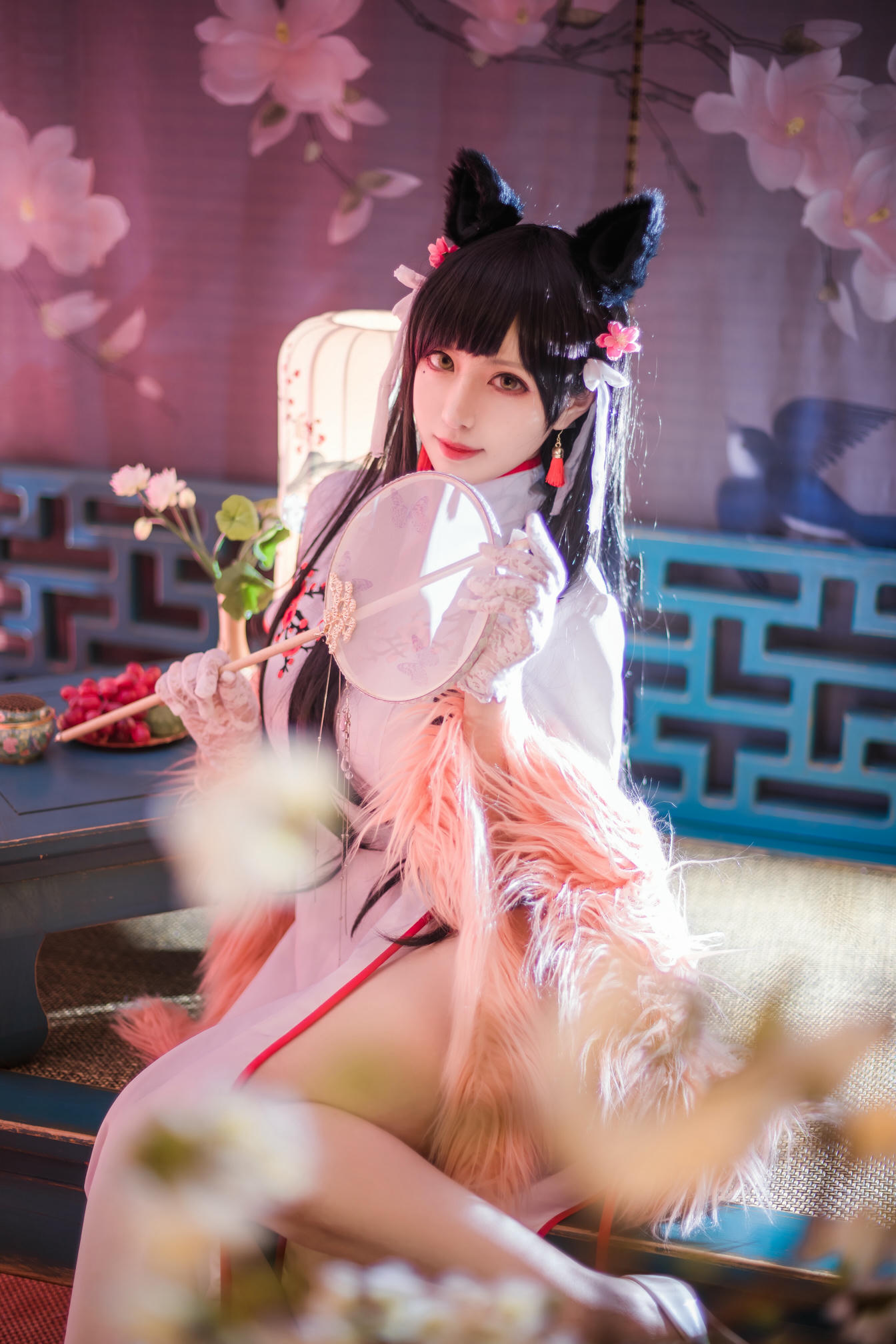 Shika小鹿鹿 NO.013 爱宕旗袍 [30P-64MB]_第2集