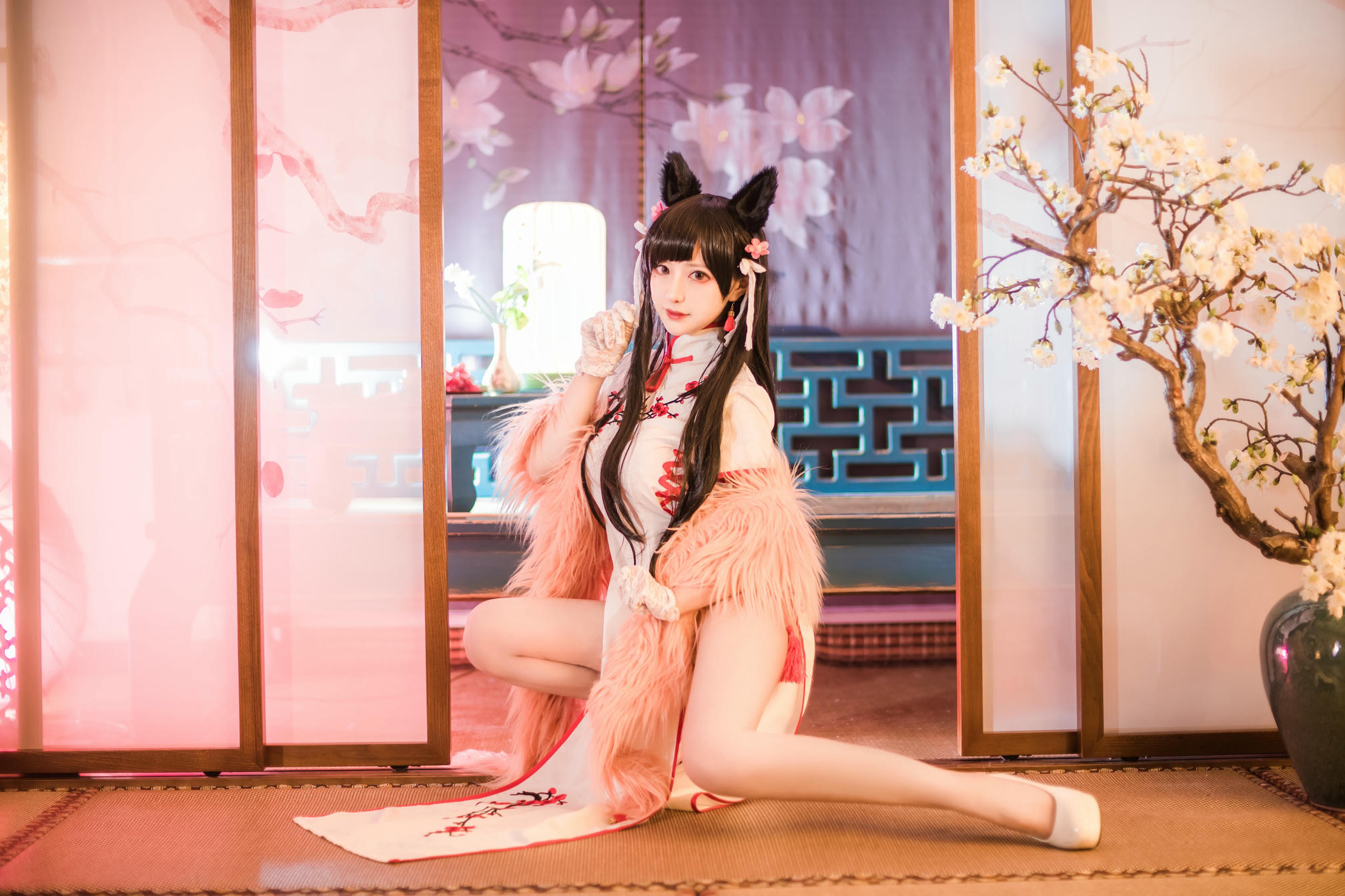Shika小鹿鹿 NO.013 爱宕旗袍 [30P-64MB]_第1集