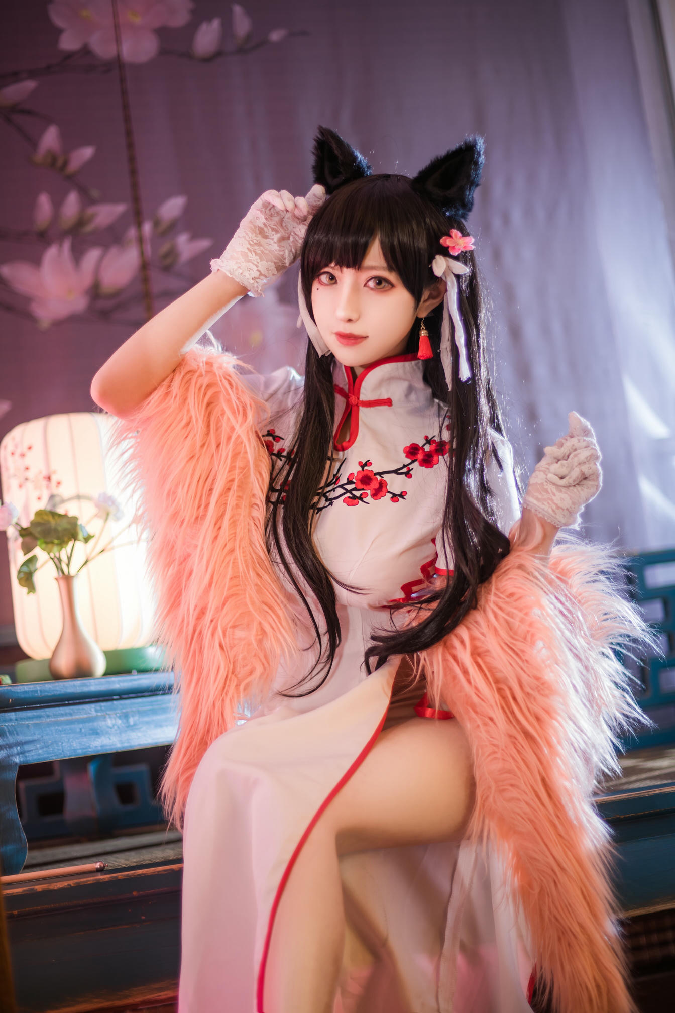 Shika小鹿鹿 NO.013 爱宕旗袍 [30P-64MB]_第1集