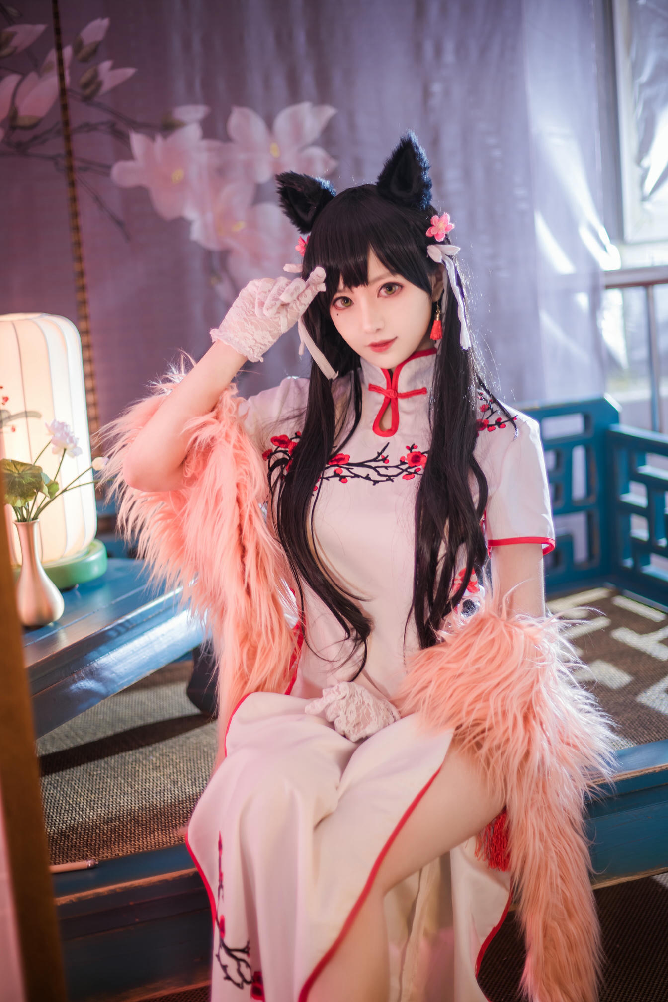 Shika小鹿鹿 NO.013 爱宕旗袍 [30P-64MB]_第1集