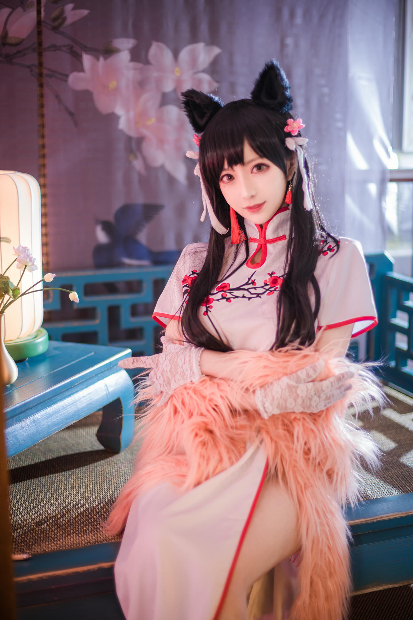 Shika小鹿鹿 NO.013 爱宕旗袍 [30P-64MB]_第1集
