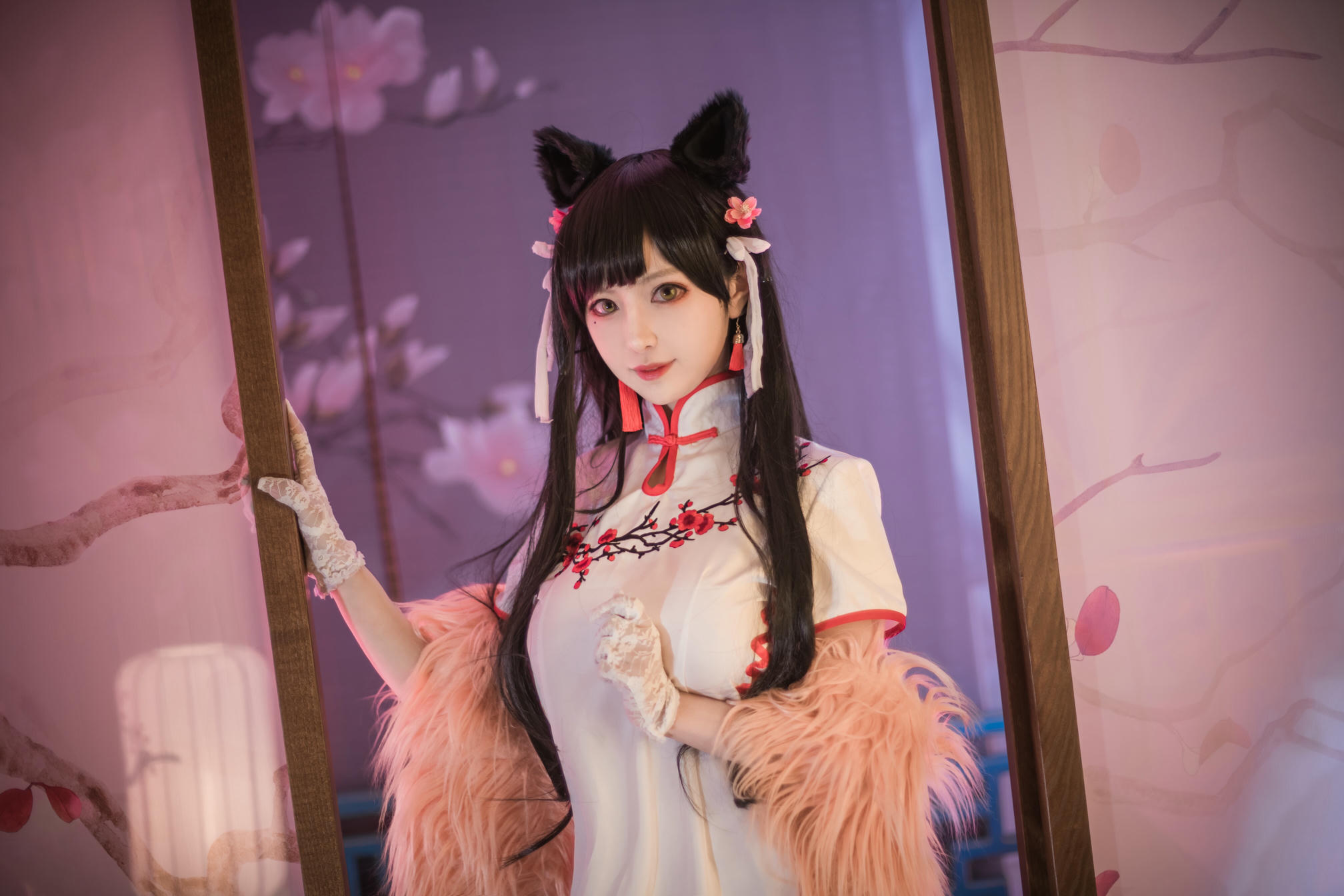 Shika小鹿鹿 NO.013 爱宕旗袍 [30P-64MB]_第1集