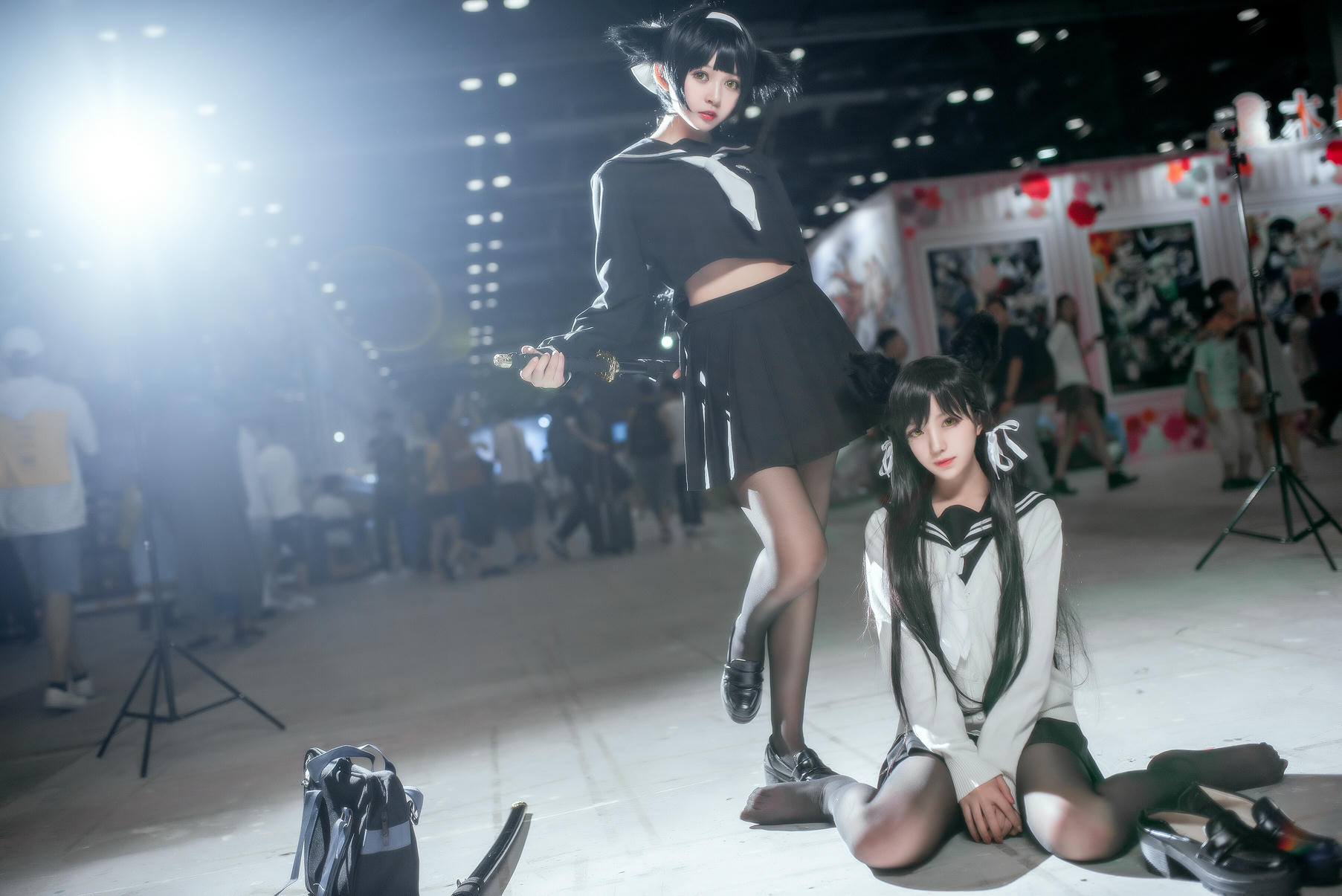 Shika小鹿鹿 NO.014 爱宕制服 [50P-298MB]_第2集