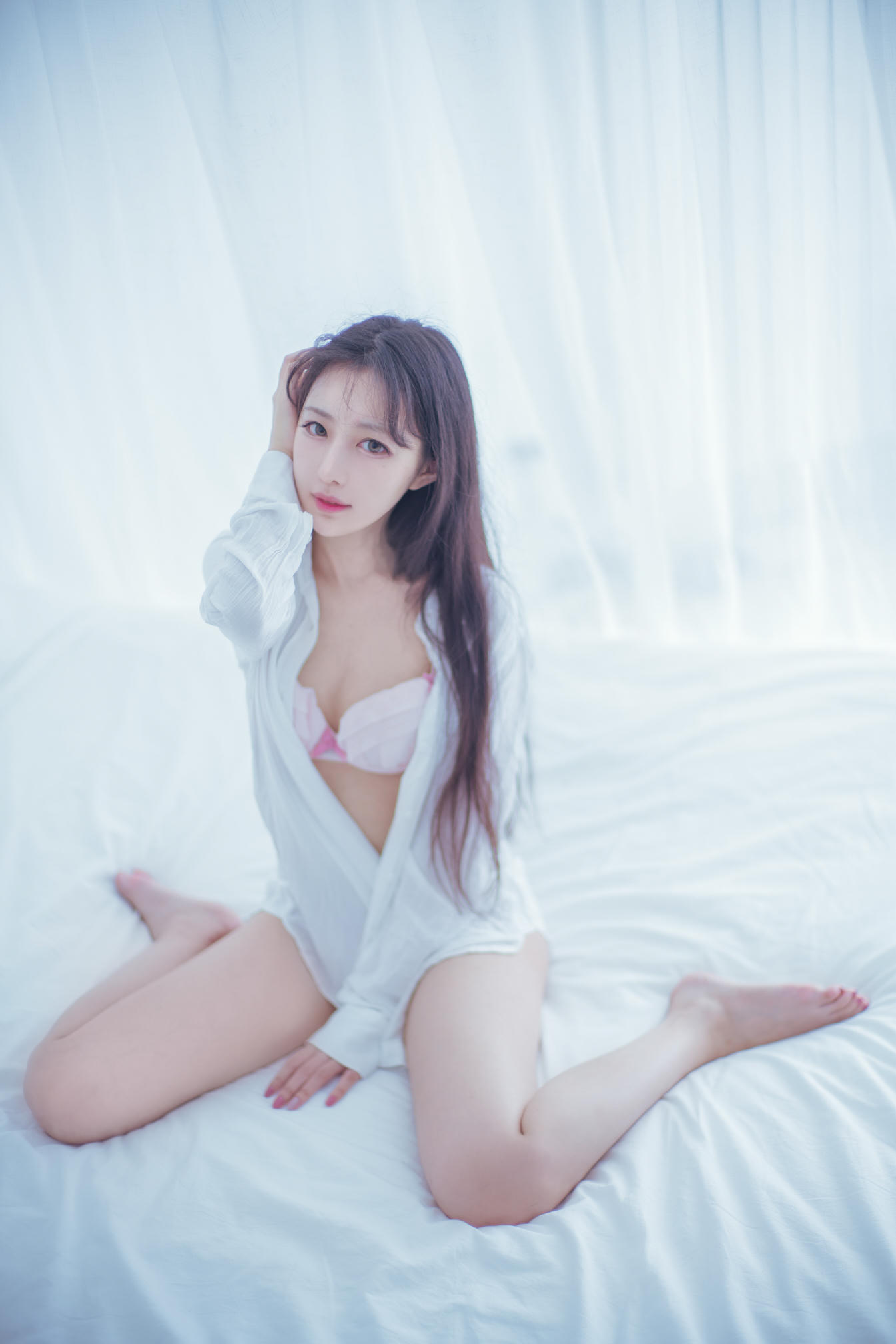Shika小鹿鹿 NO.015 白衬衣 [13P-88MB]_第1集