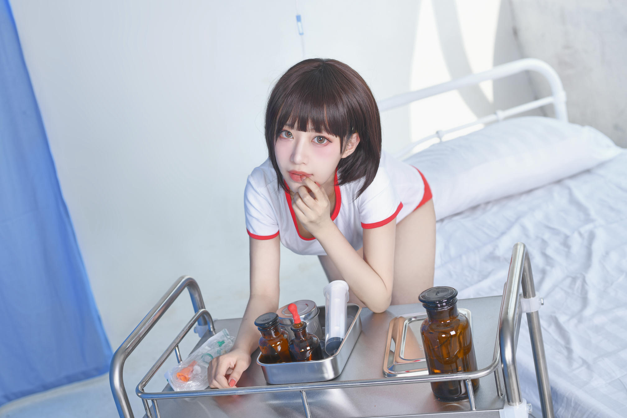 Shika小鹿鹿 NO.016 保健室 [12P-125MB]_第1集