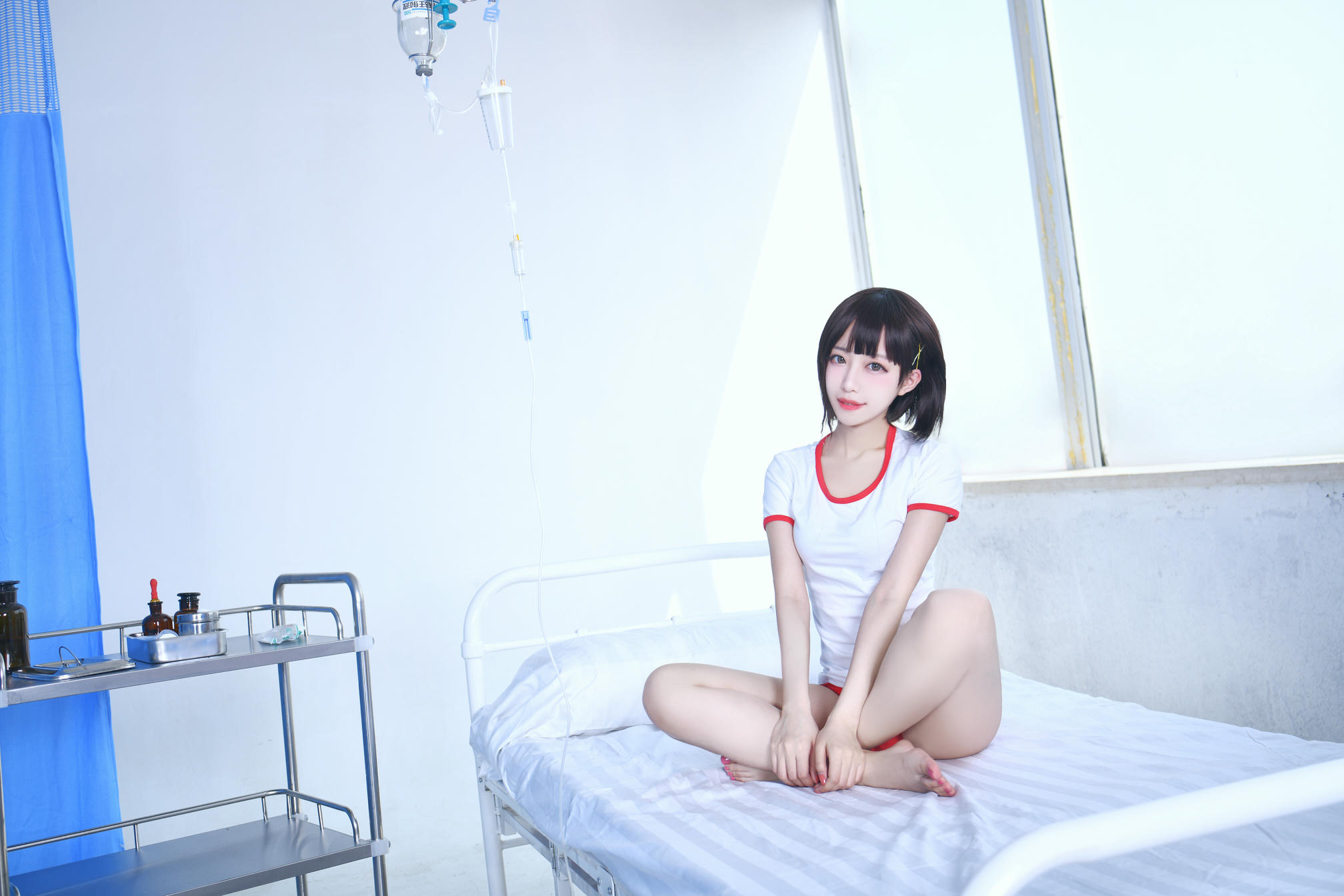 Shika小鹿鹿 NO.016 保健室 [12P-125MB]_第1集