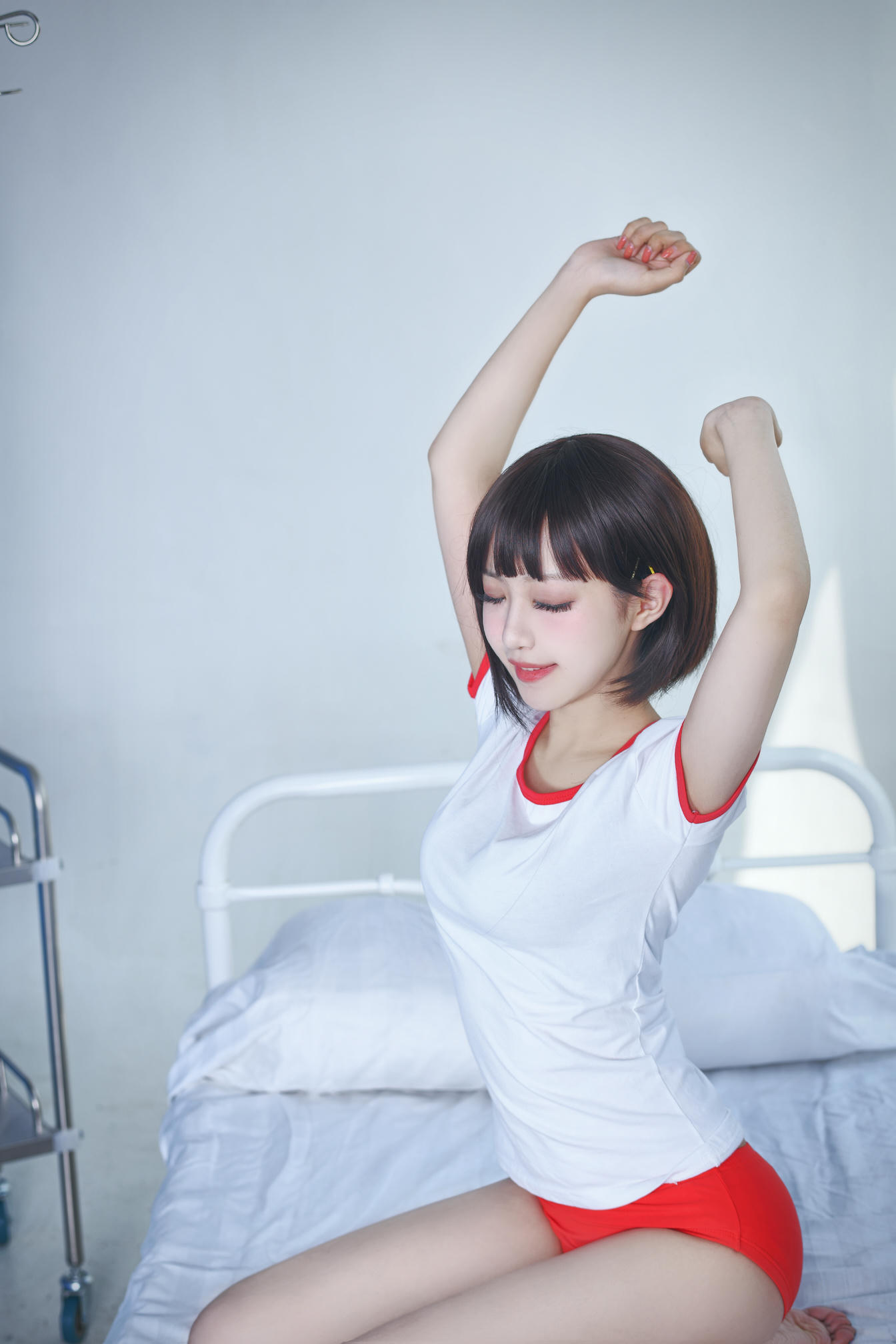 Shika小鹿鹿 NO.016 保健室 [12P-125MB]_第1集