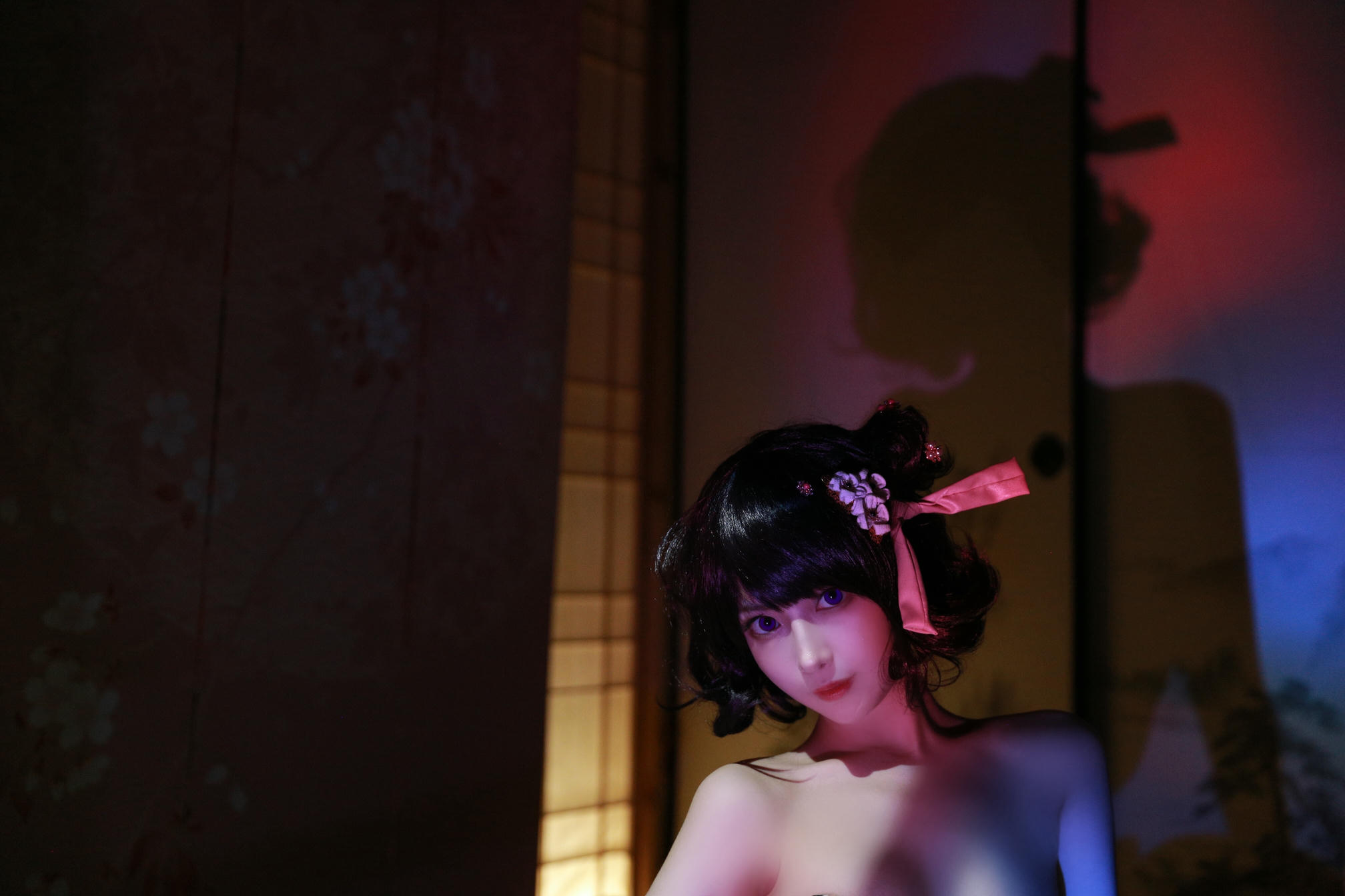 Shika小鹿鹿 NO.018 北斋泳装 [21P-57MB]_第1集