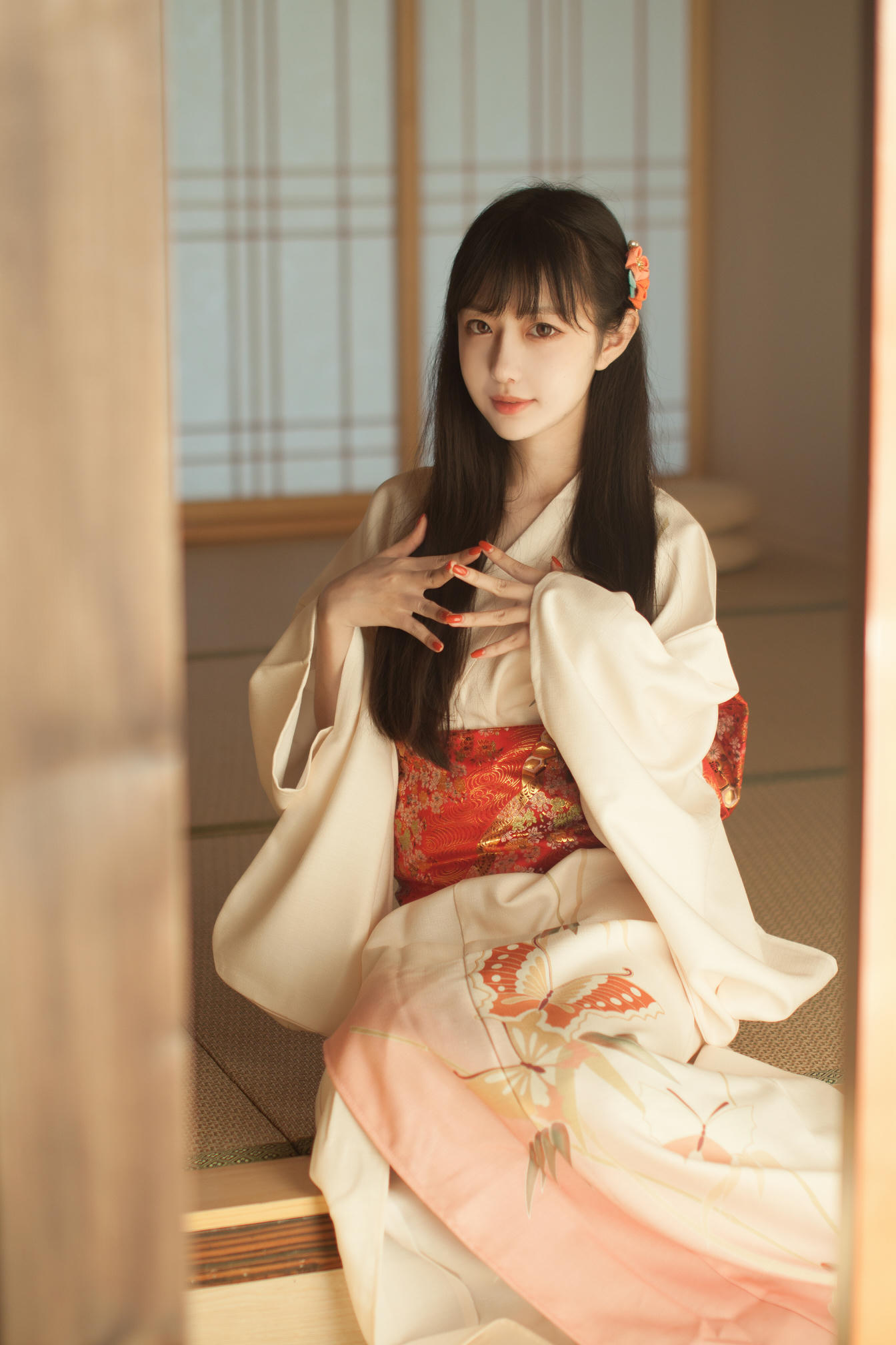 Shika小鹿鹿 NO.020 和服 [19P-184MB]_第1集