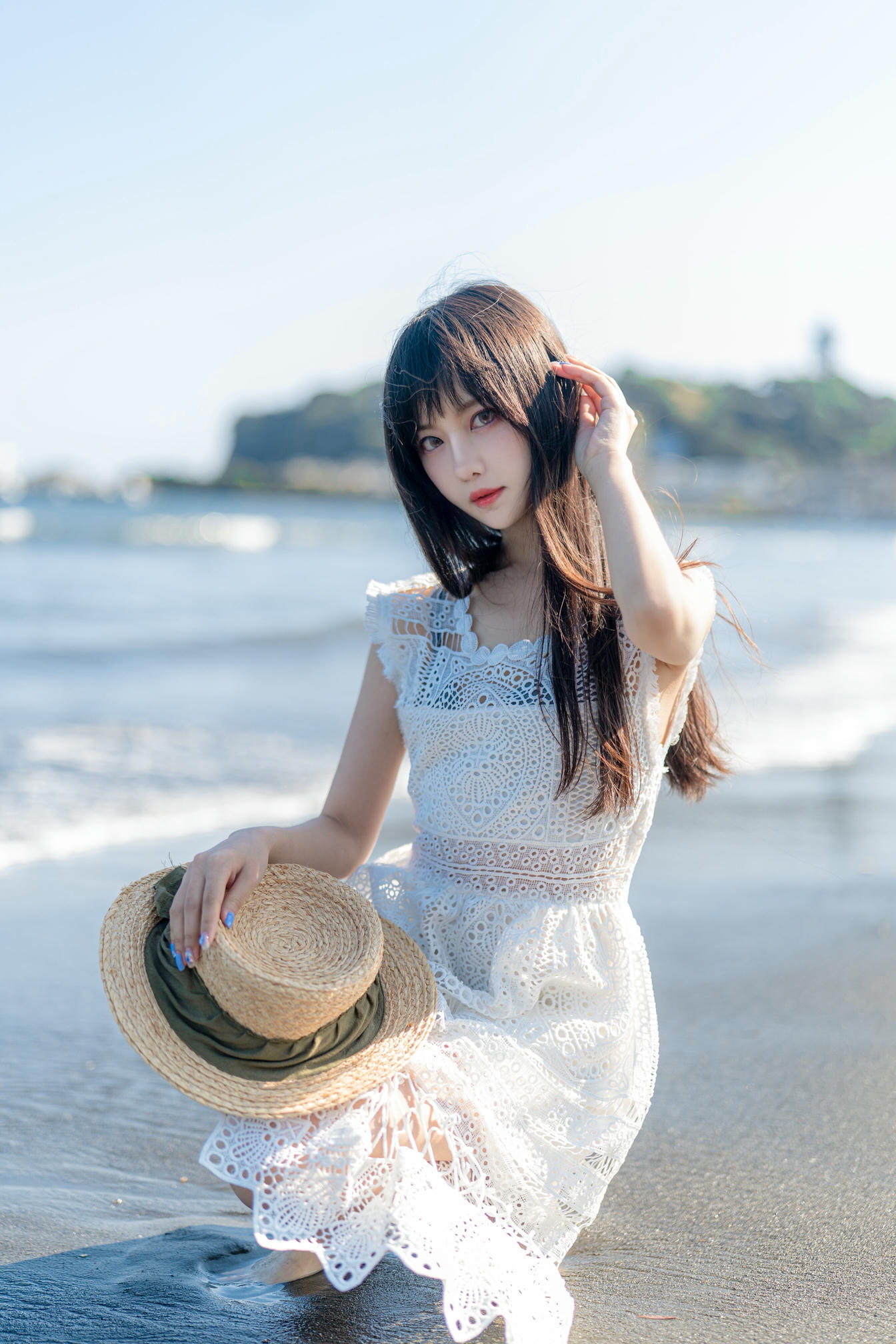 Shika小鹿鹿 NO.022 镰仓江之岛（旅拍） [29P-65MB]_第1集