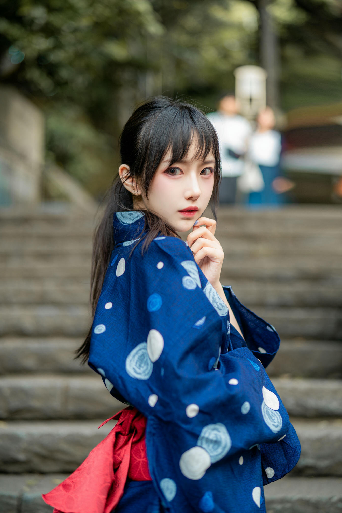 Shika小鹿鹿 NO.022 镰仓江之岛（旅拍） [29P-65MB]_第2集