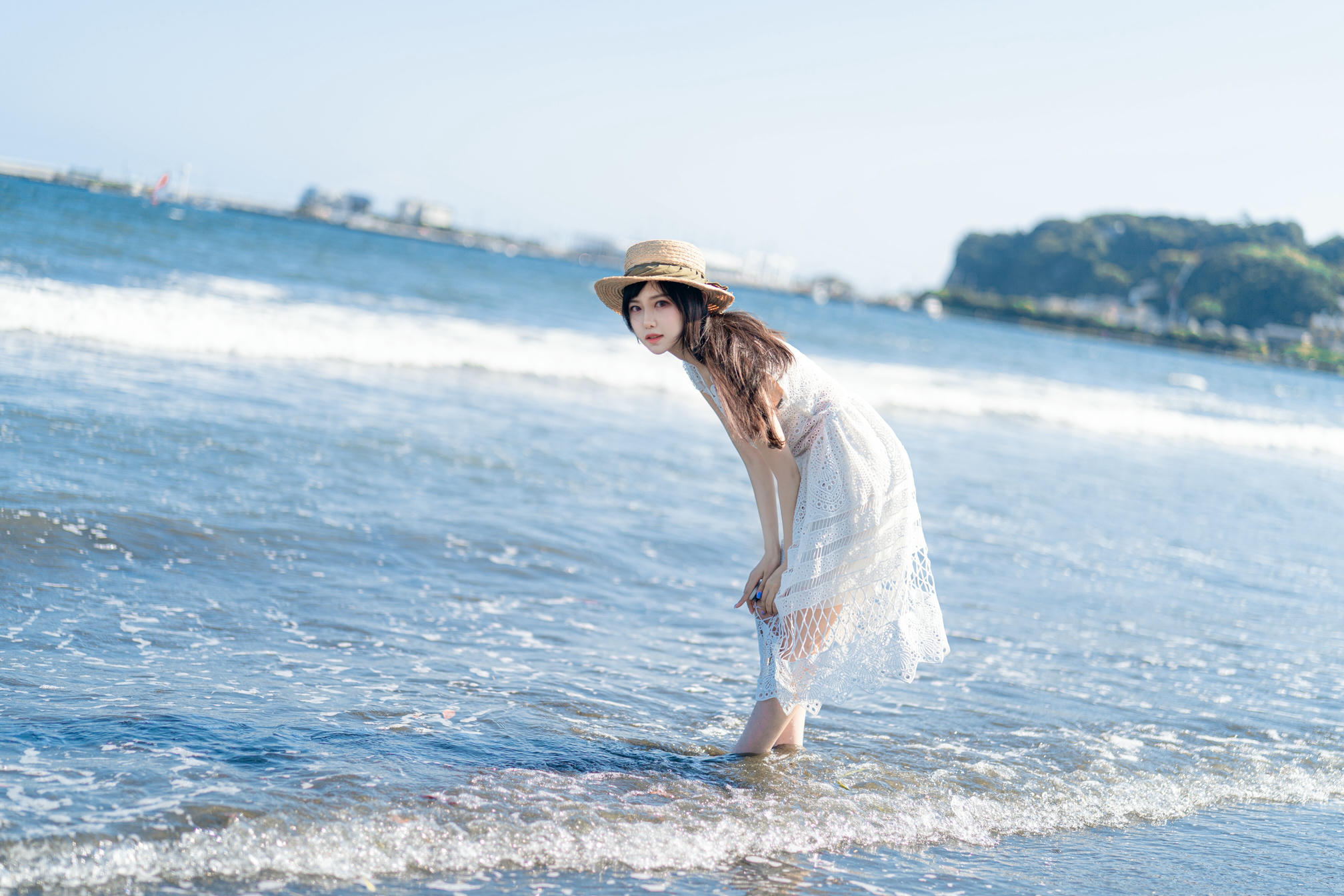 Shika小鹿鹿 NO.022 镰仓江之岛（旅拍） [29P-65MB]_第1集