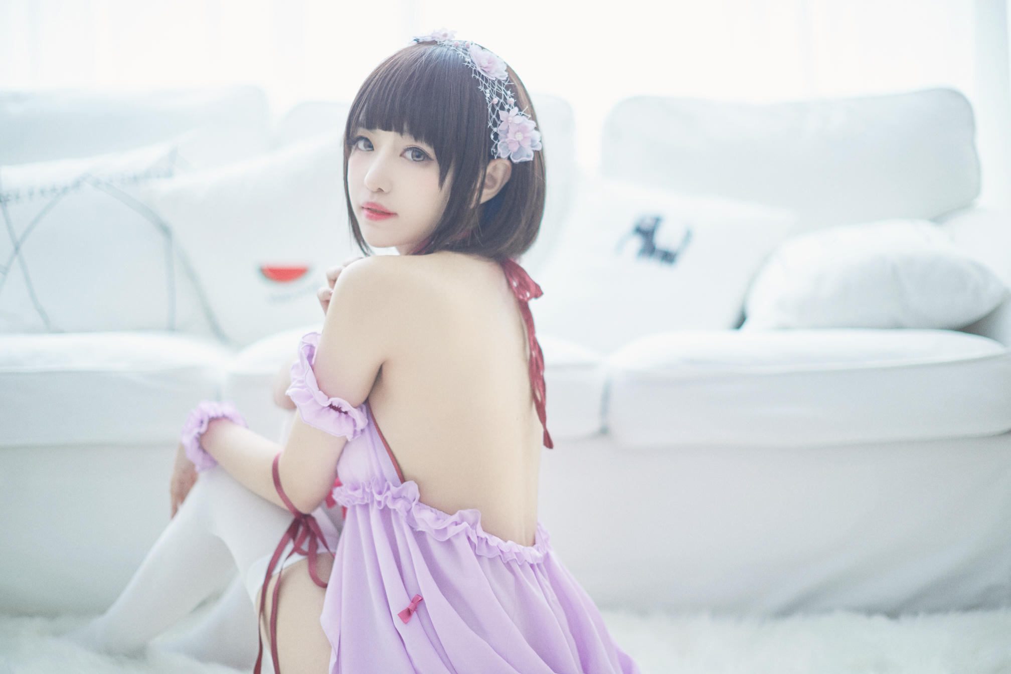 Shika小鹿鹿 NO.024 路人女主 [40P-197MB]_第1集